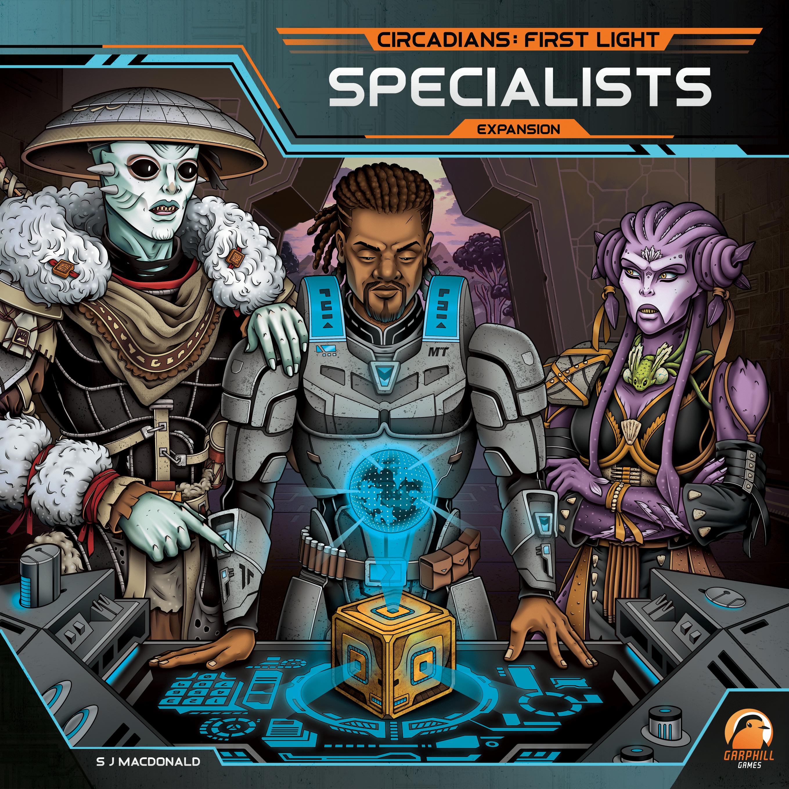 Circadians: First Light – Specialists Expansion image