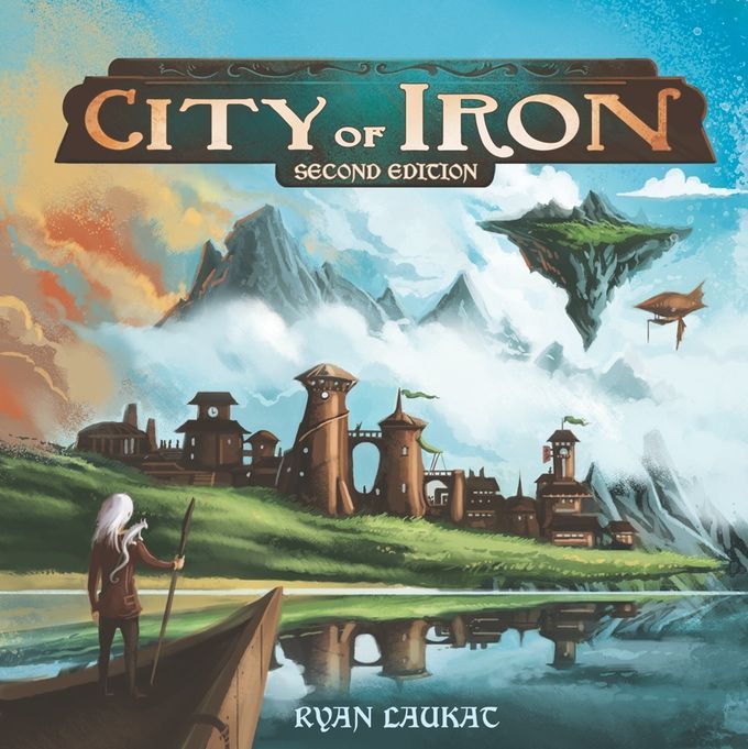 City Of Iron: Second Edition Deluxe image