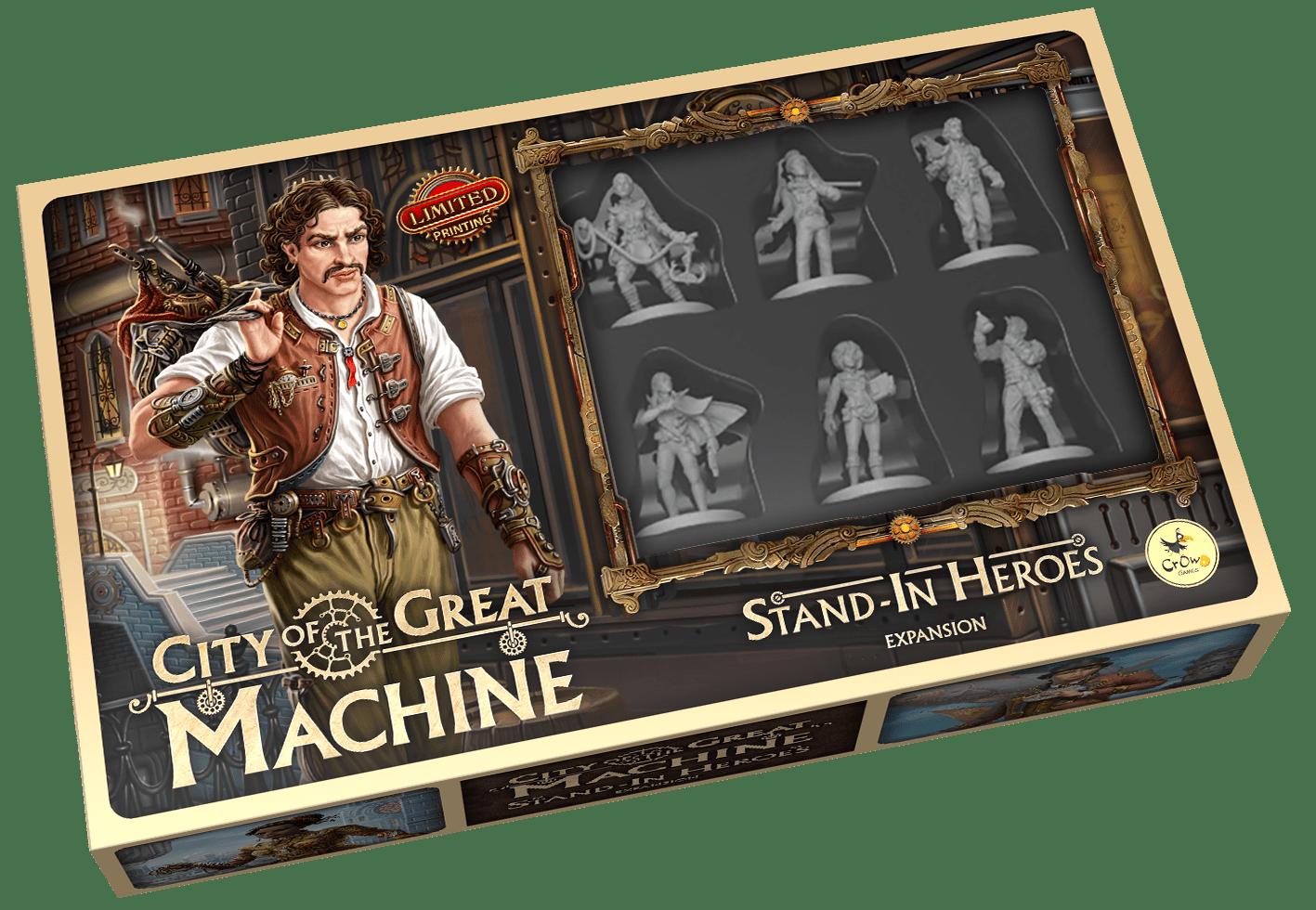 City of the Great Machine: Stand-In Heroes image