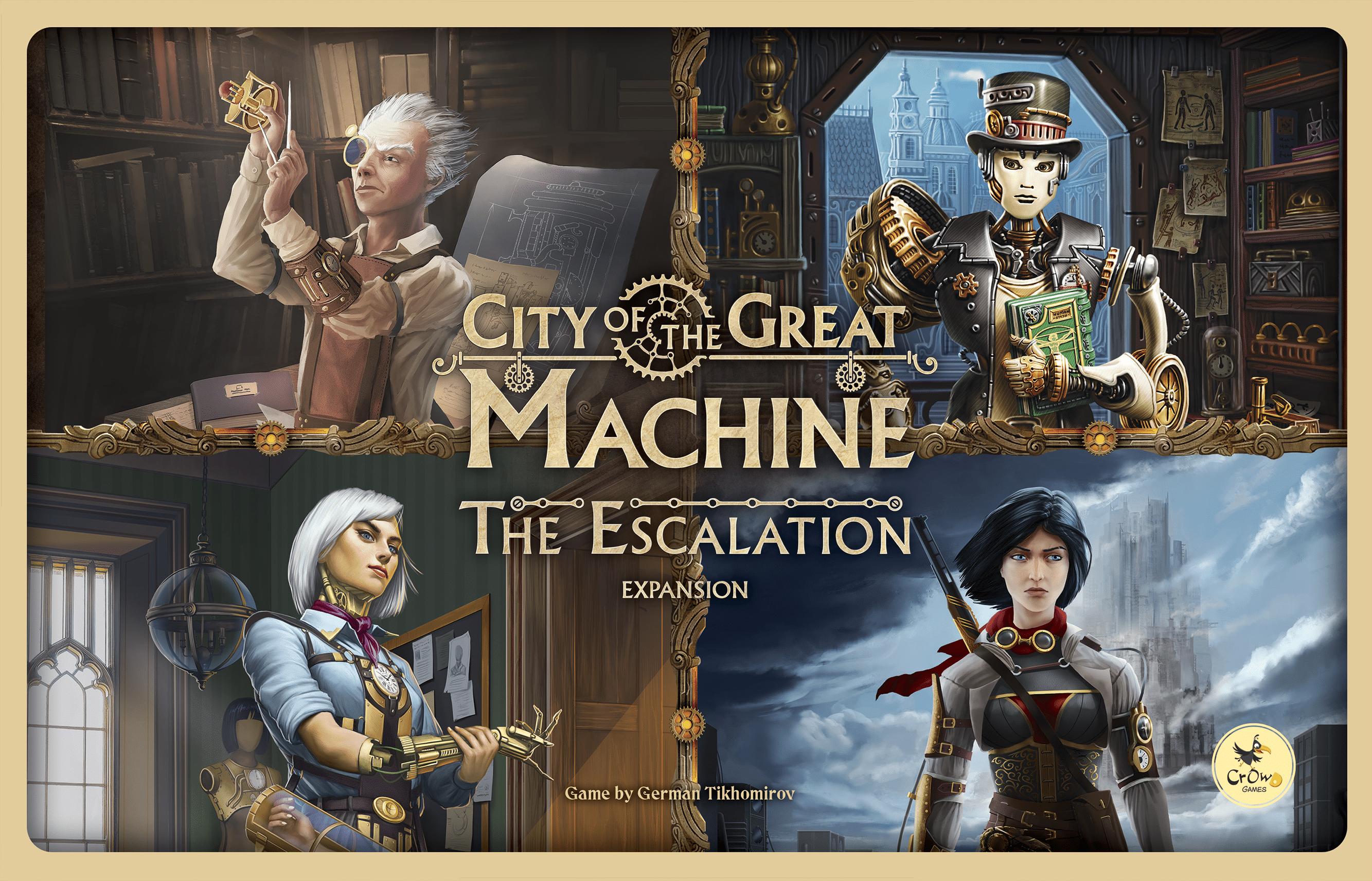 City of the Great Machine: The Escalation image