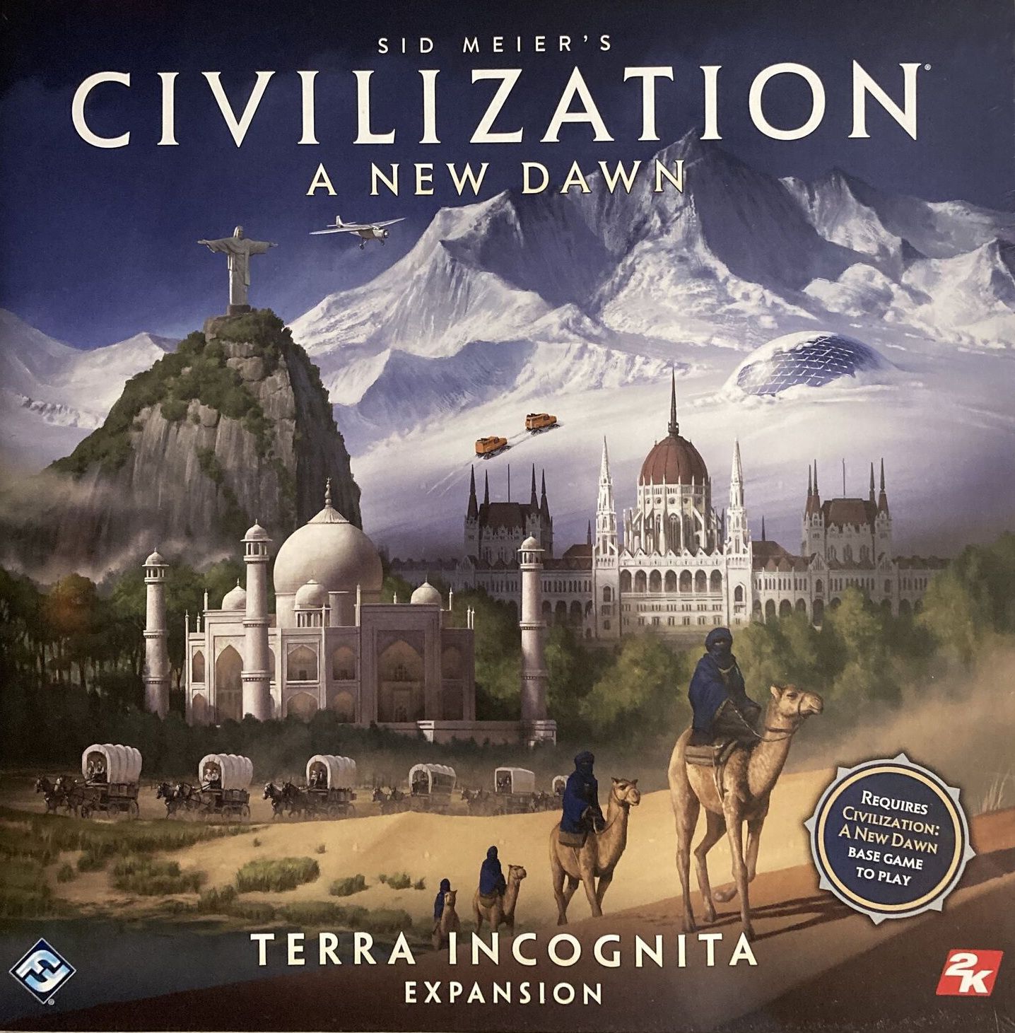 Civilization: A New Dawn – Terra Incognita image