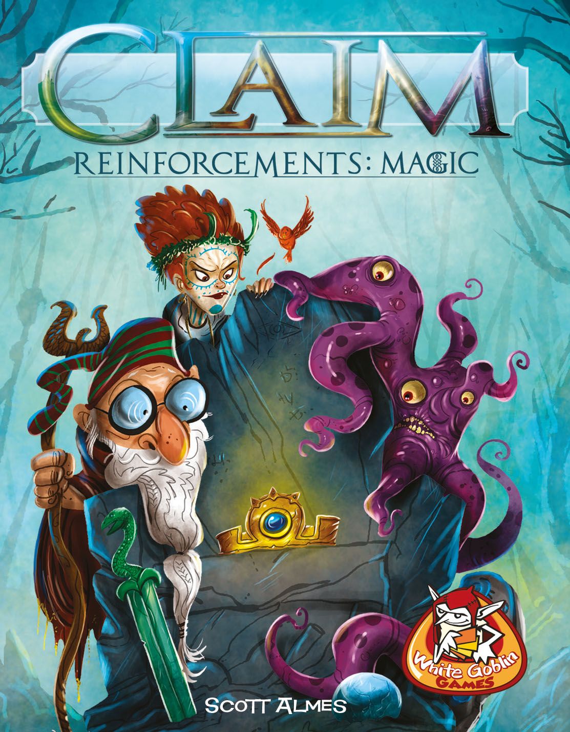 Claim: Reinforcements – Magic image