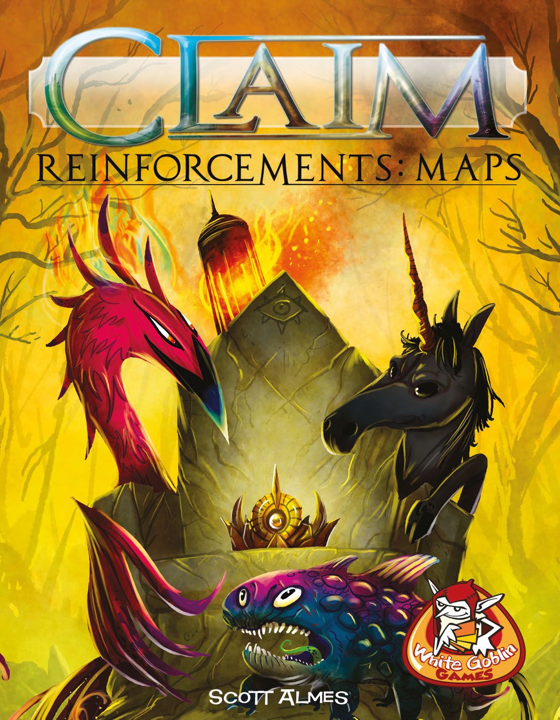 Claim: Reinforcements – Maps image