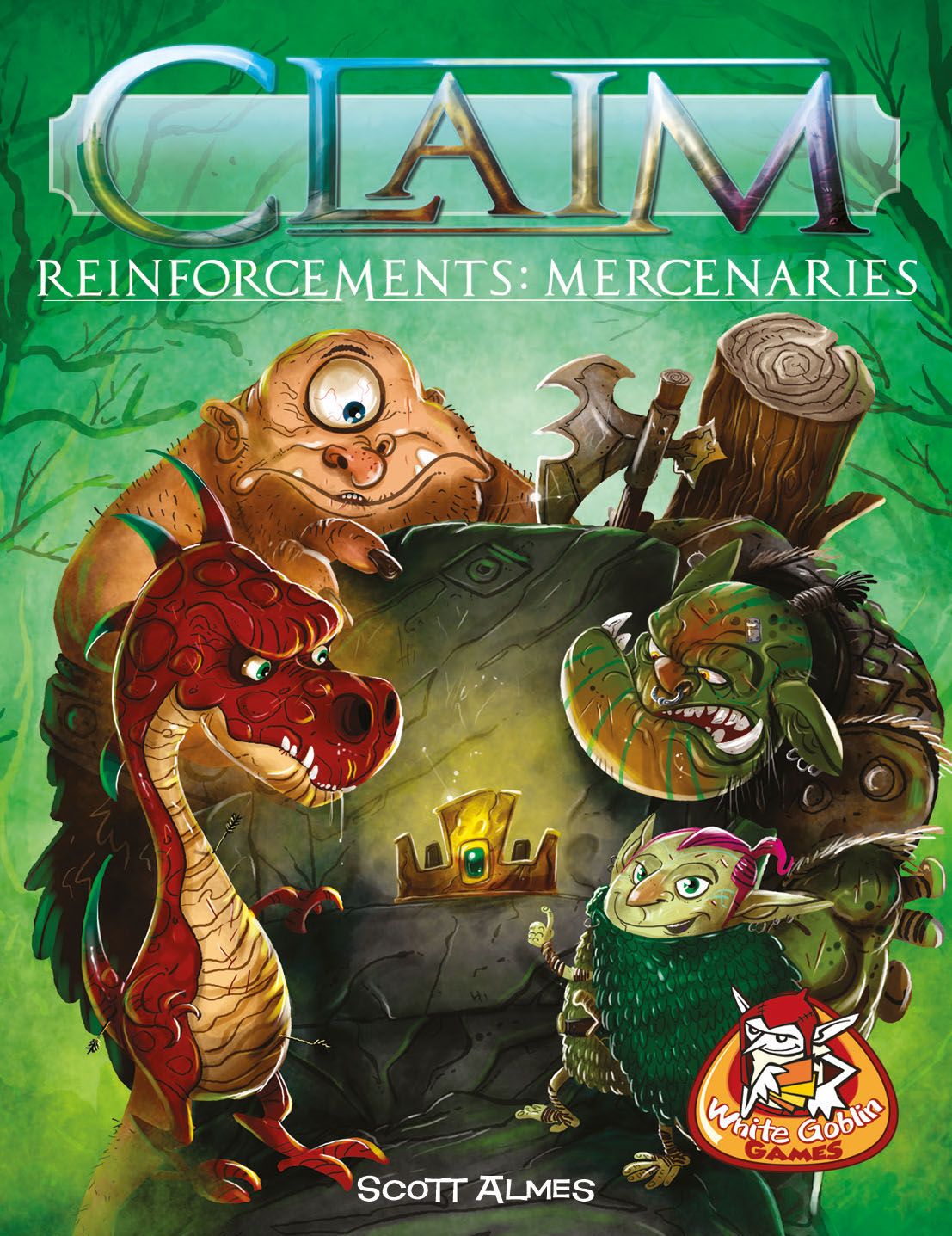 Claim: Reinforcements – Mercenaries image