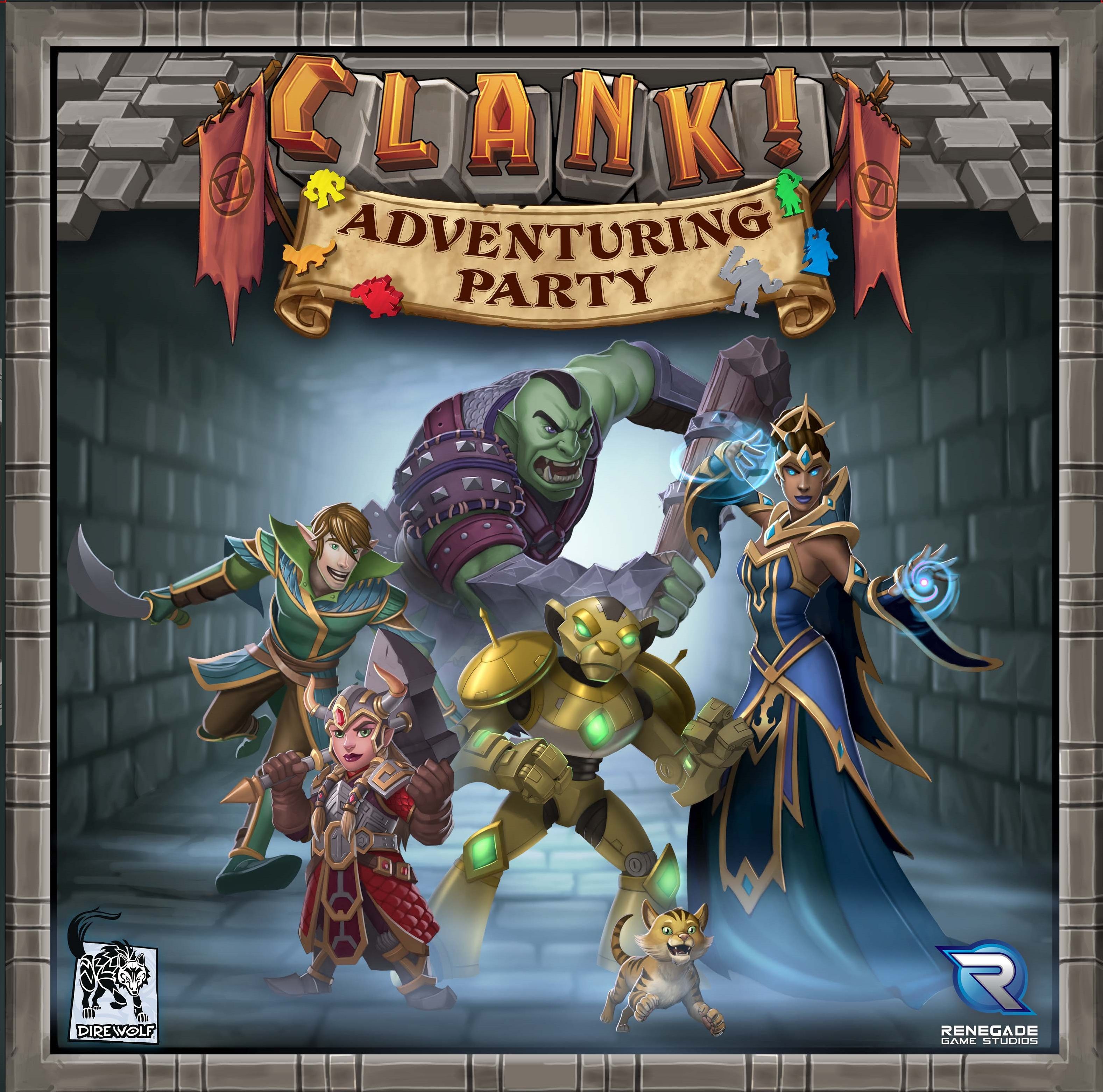 Clank! Adventuring Party image