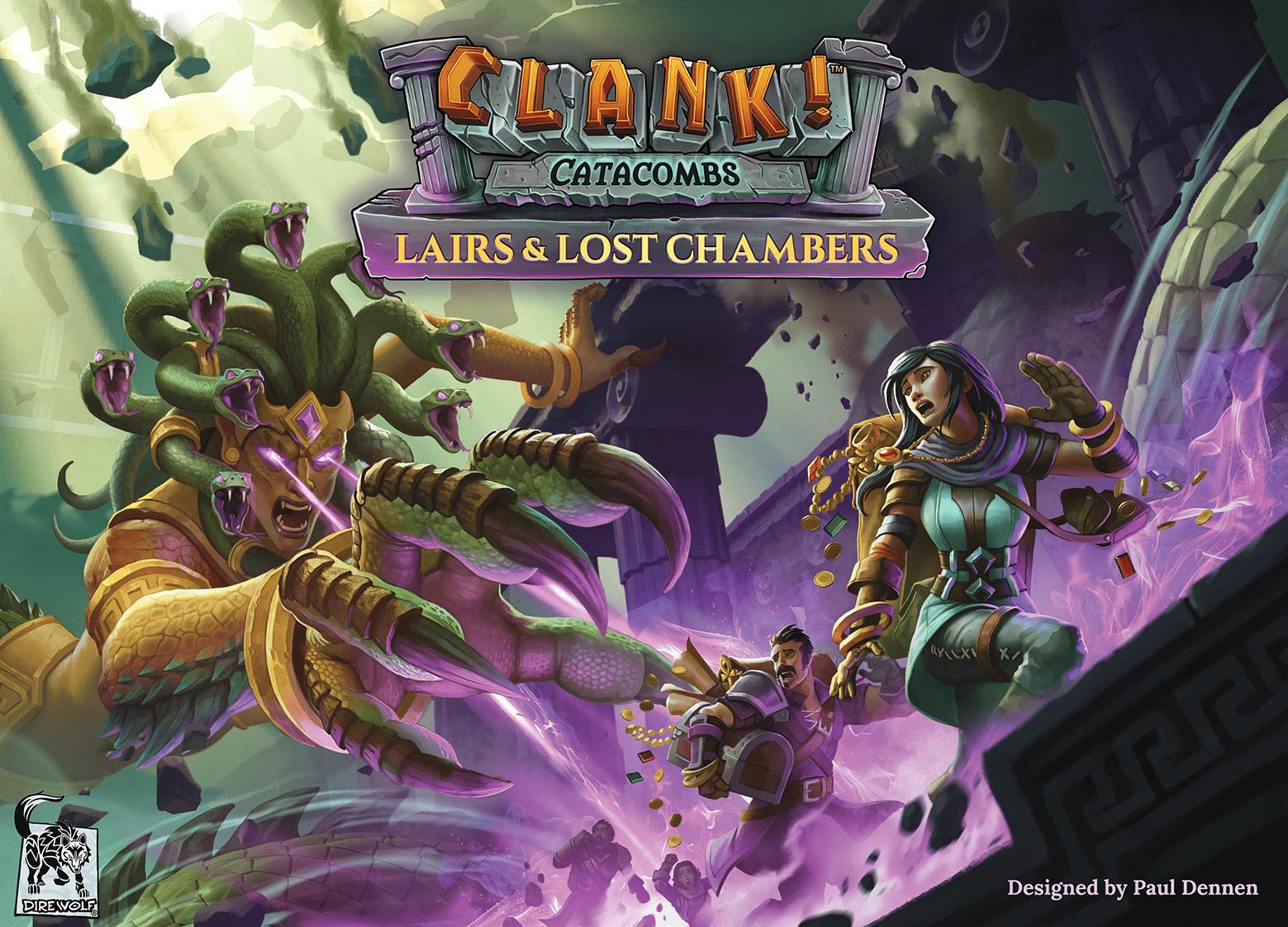 Clank!: Catacombs – Lairs And Lost Chambers image