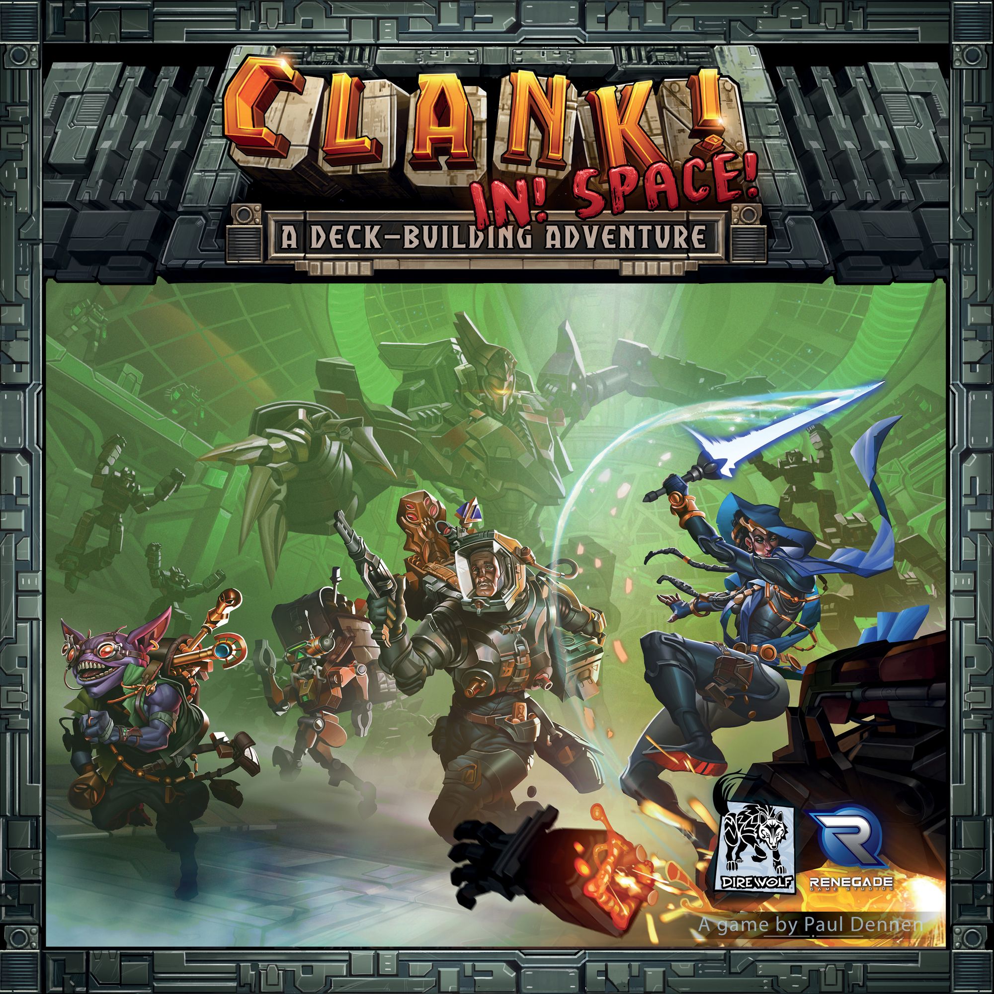 Clank! In! Space! image