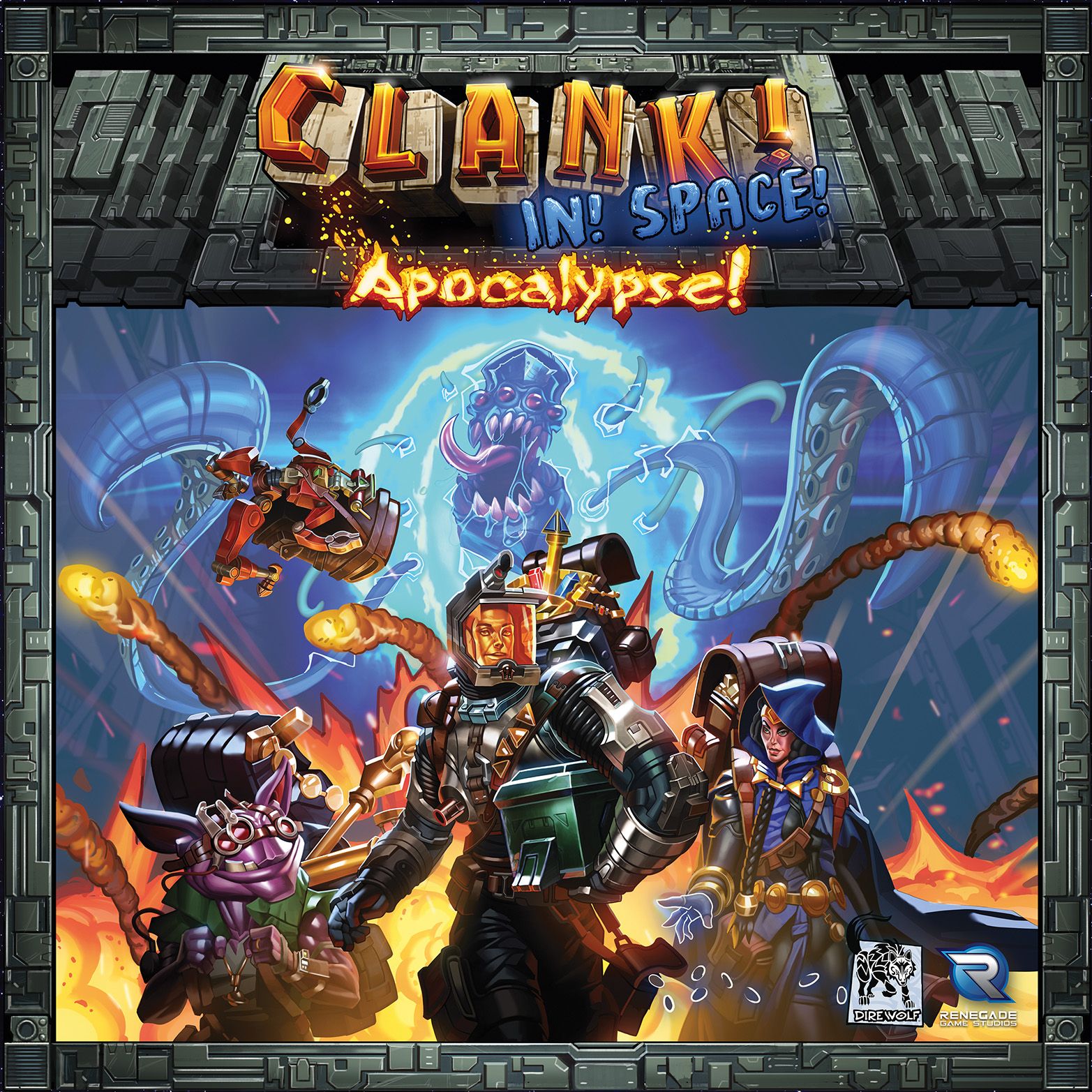 Clank! In! Space! Apocalypse! image