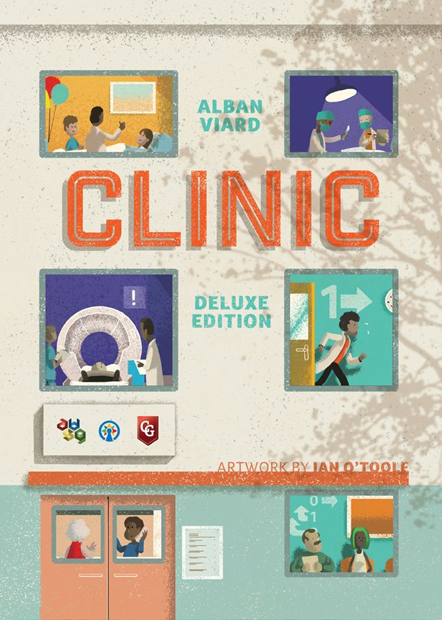 Clinic: Deluxe Edition image