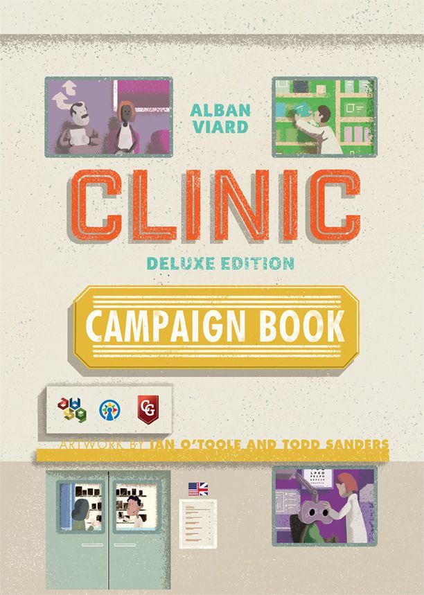Clinic: Deluxe Edition – Campaign Book image