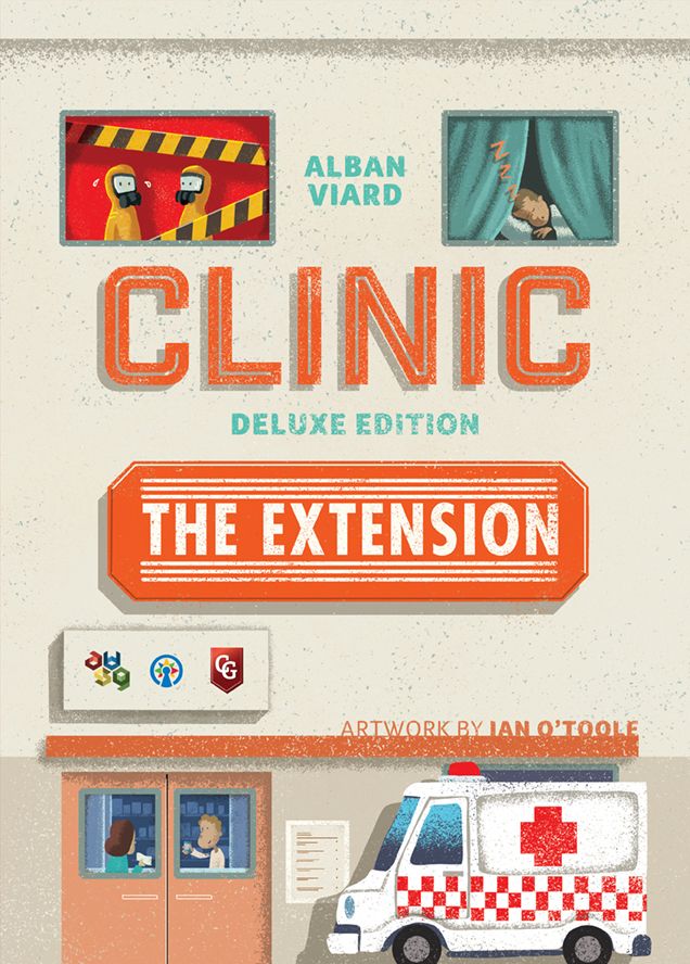 Clinic: Deluxe Edition – The Extension image