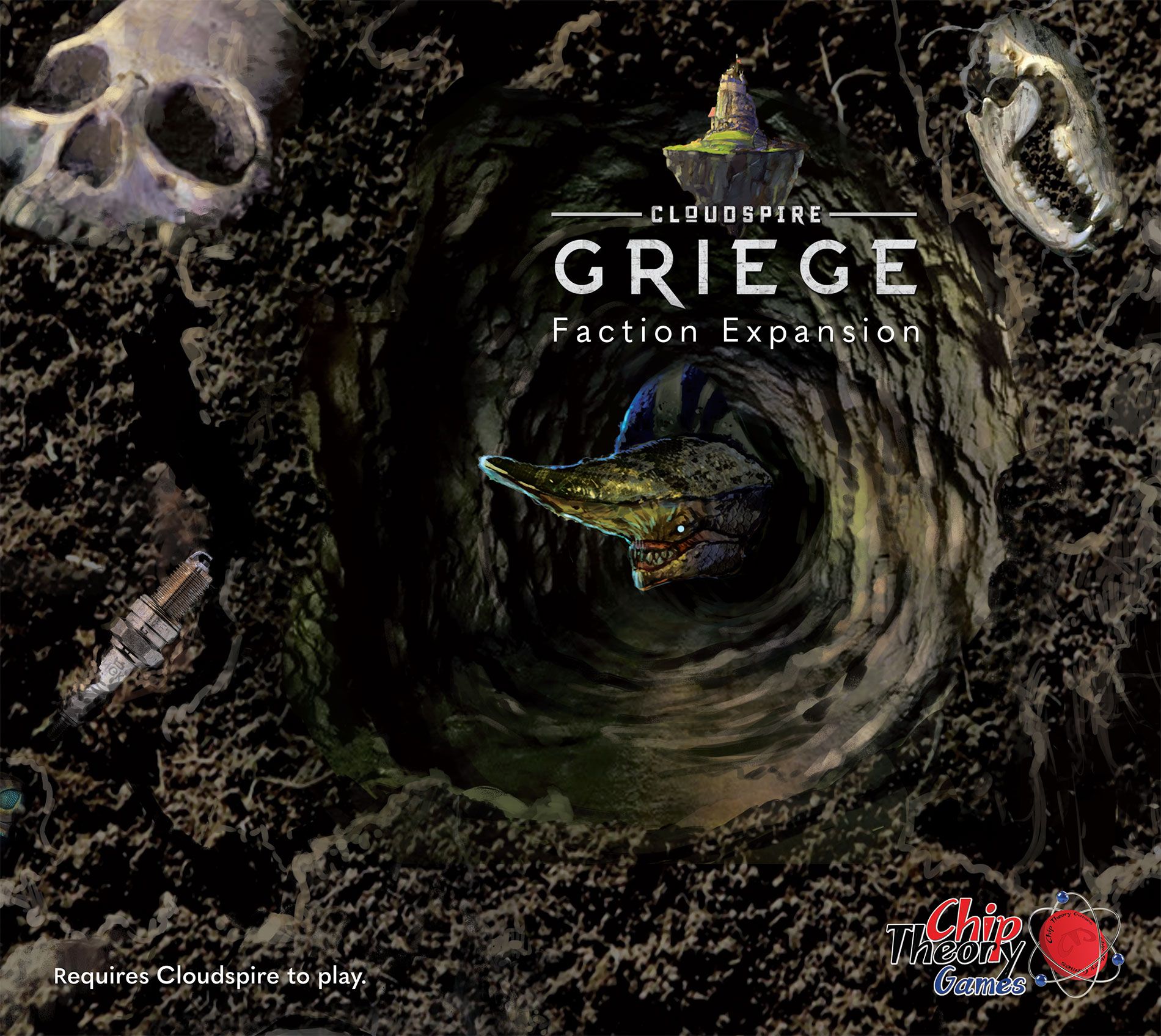 Cloudspire: Griege image