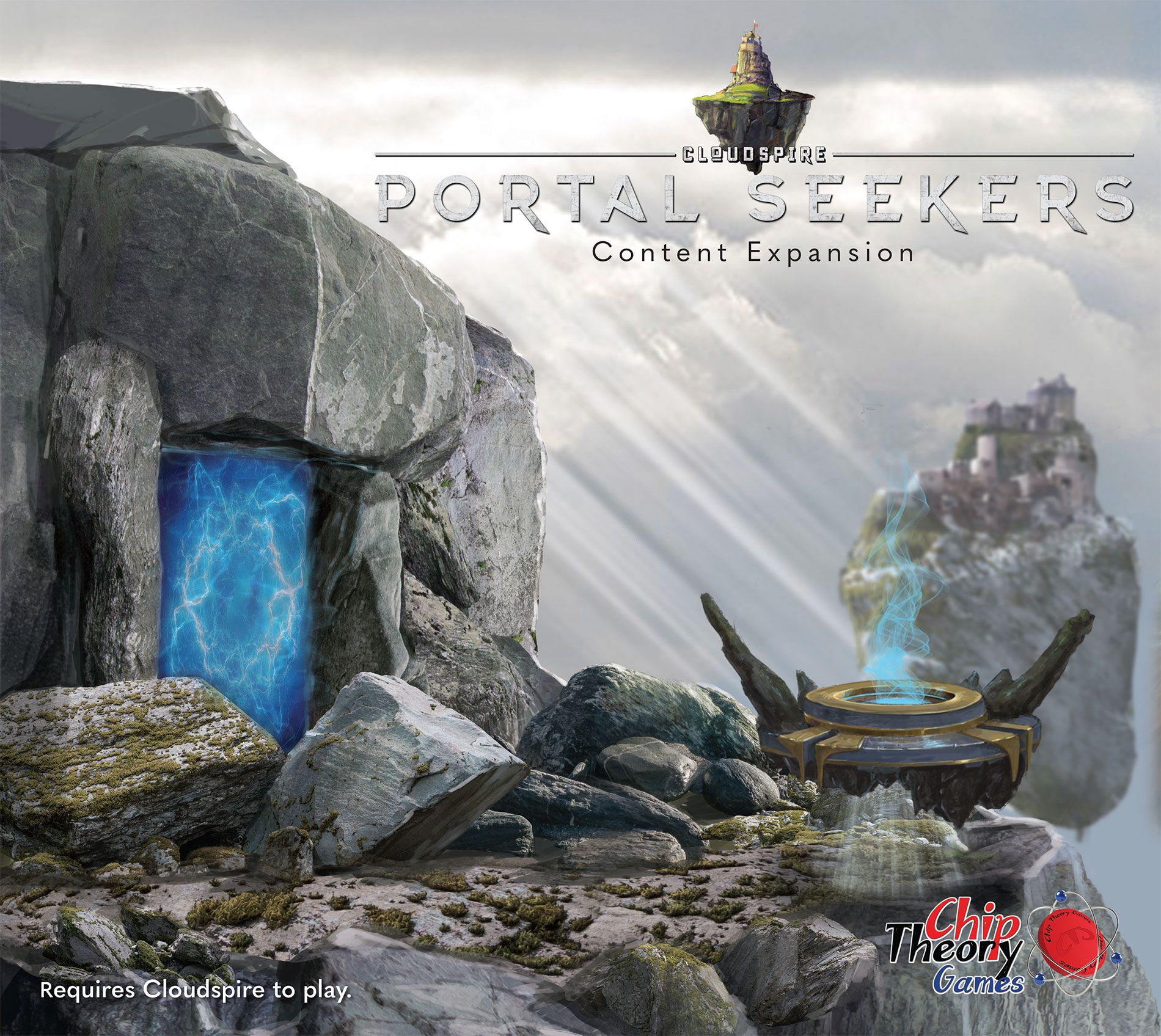 Cloudspire: Portal Seekers image