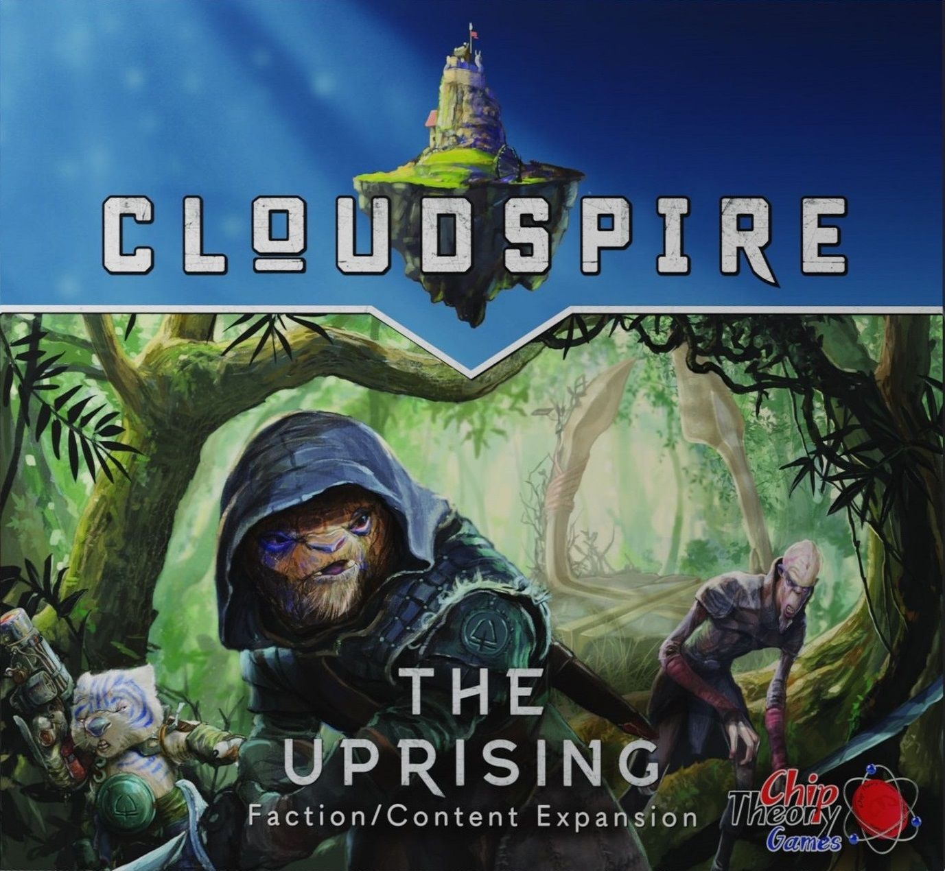 Cloudspire: The Uprising image