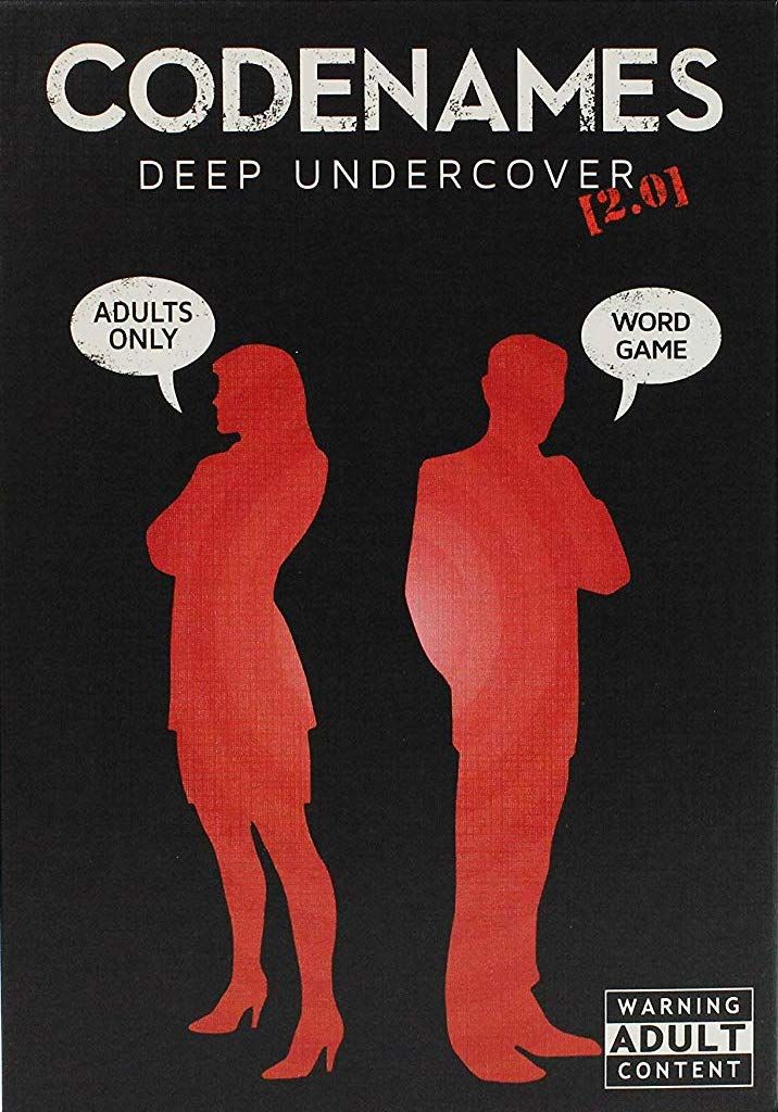 Codenames: Deep Undercover image