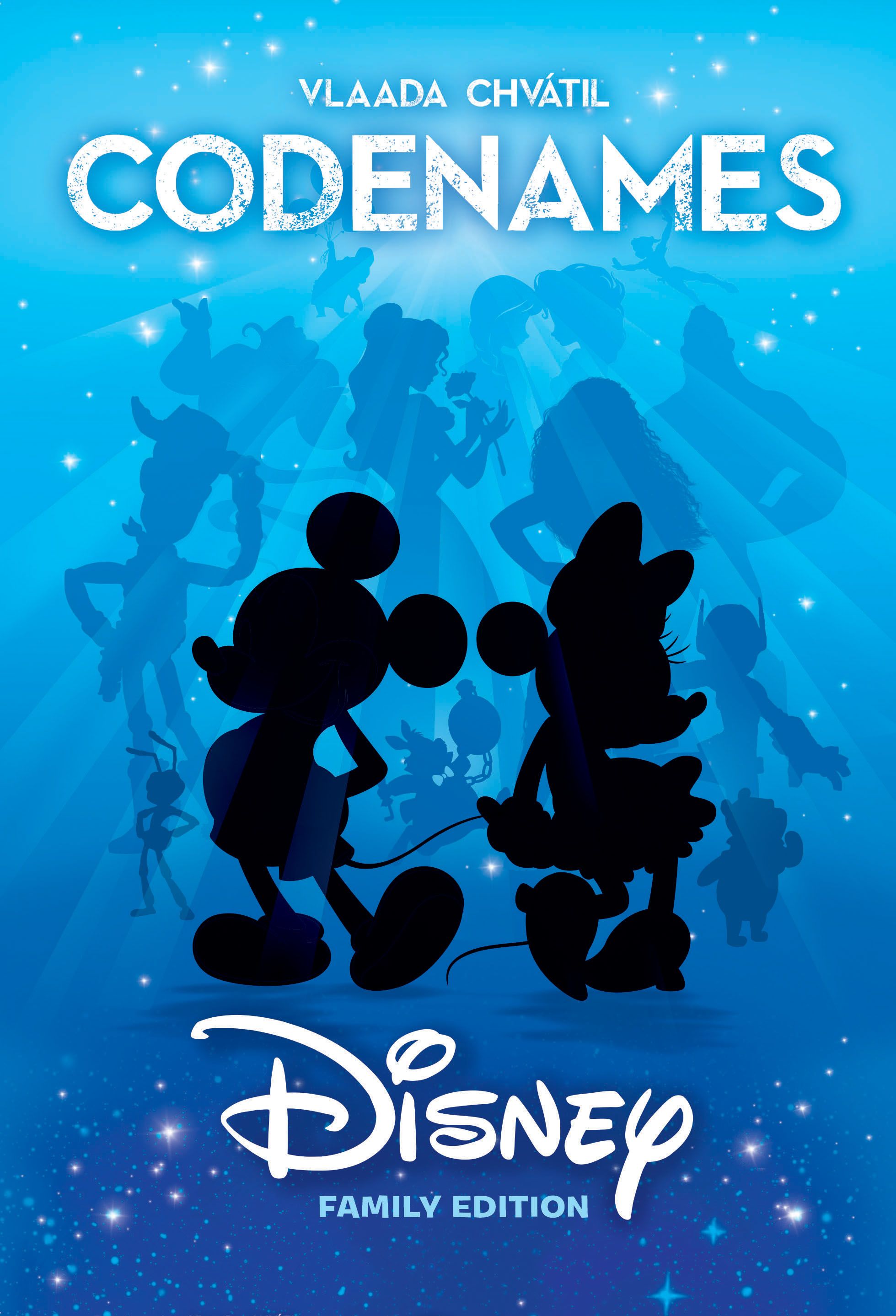 Codenames: Disney Family Edition image