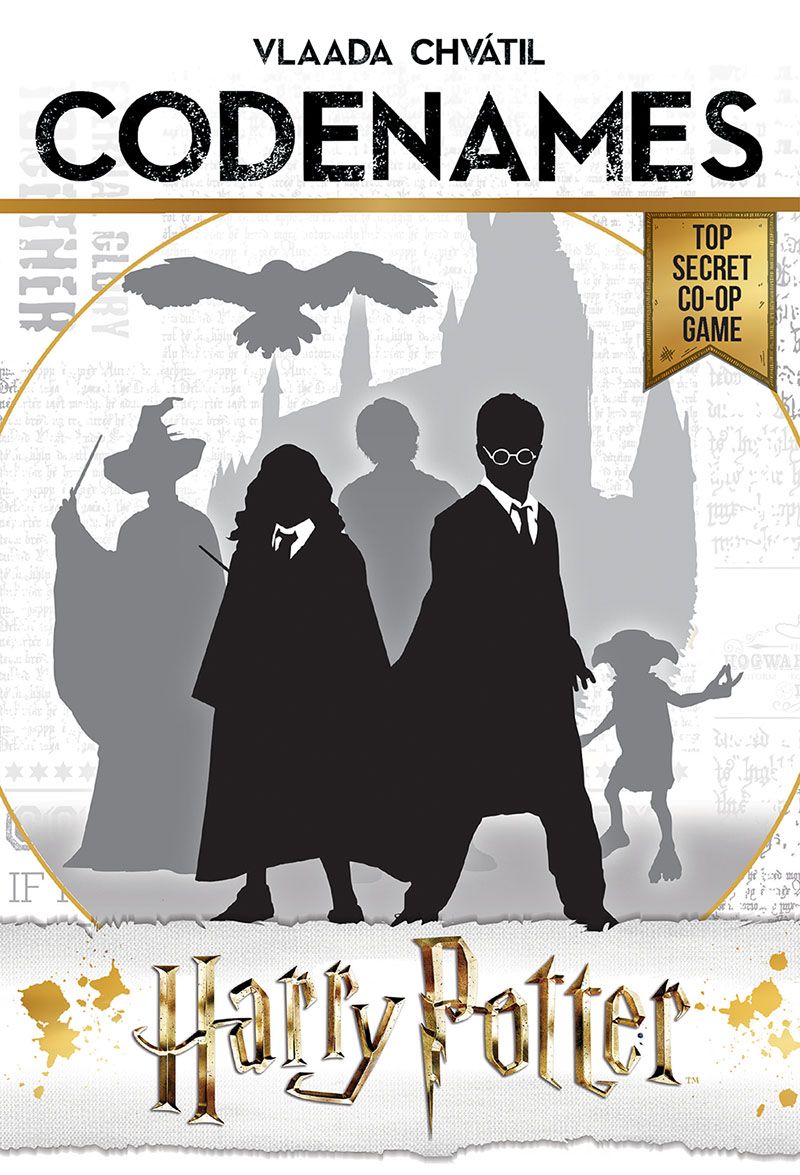 Codenames: Harry Potter image