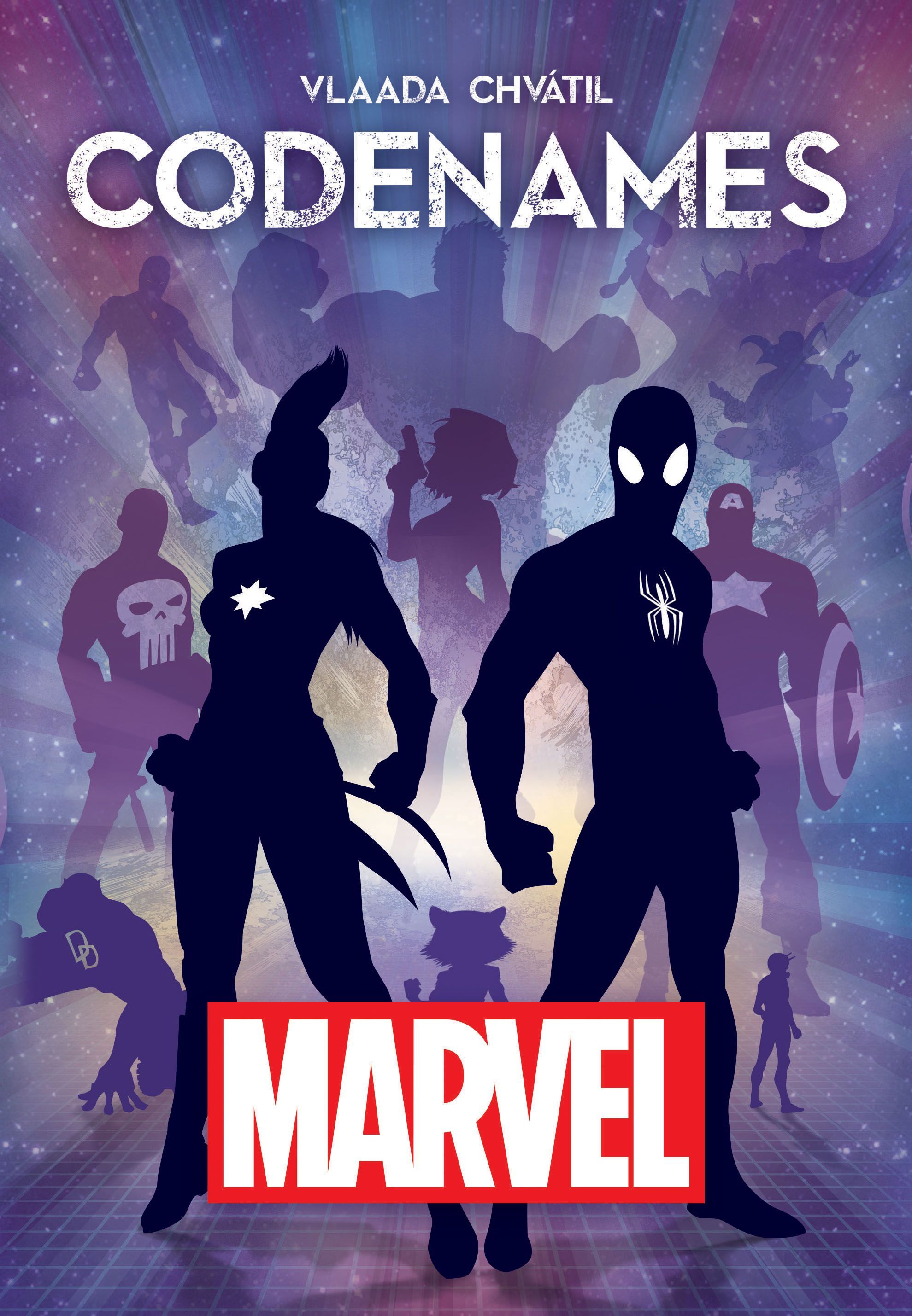 Codenames: Marvel image