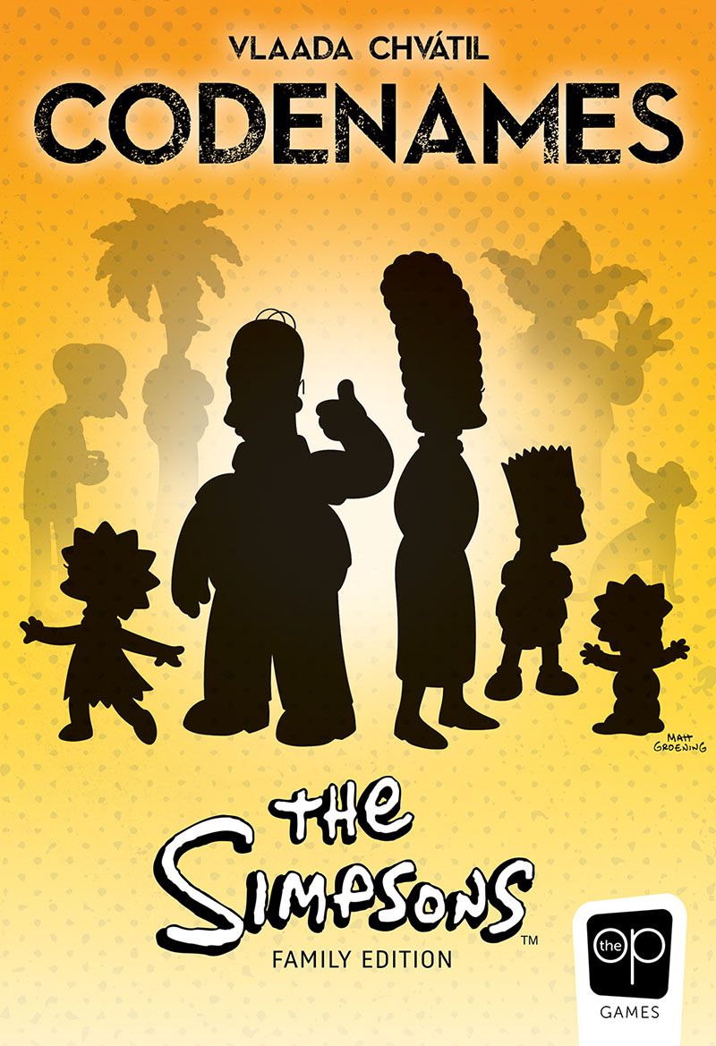 Codenames: The Simpsons image