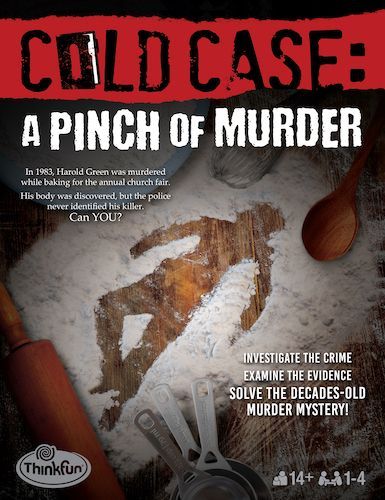 Cold Case: A Pinch of Murder image