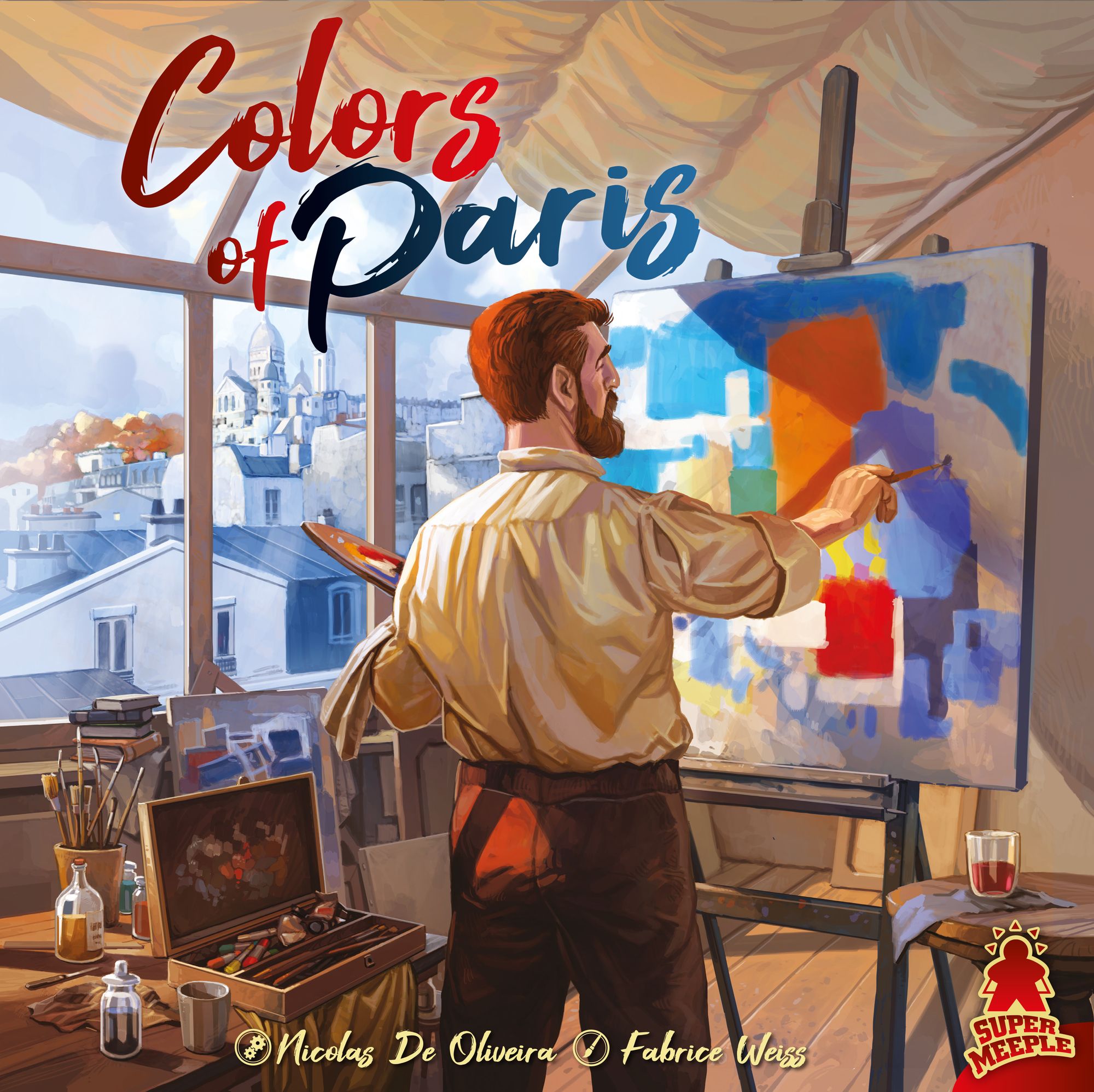 Colors of Paris image