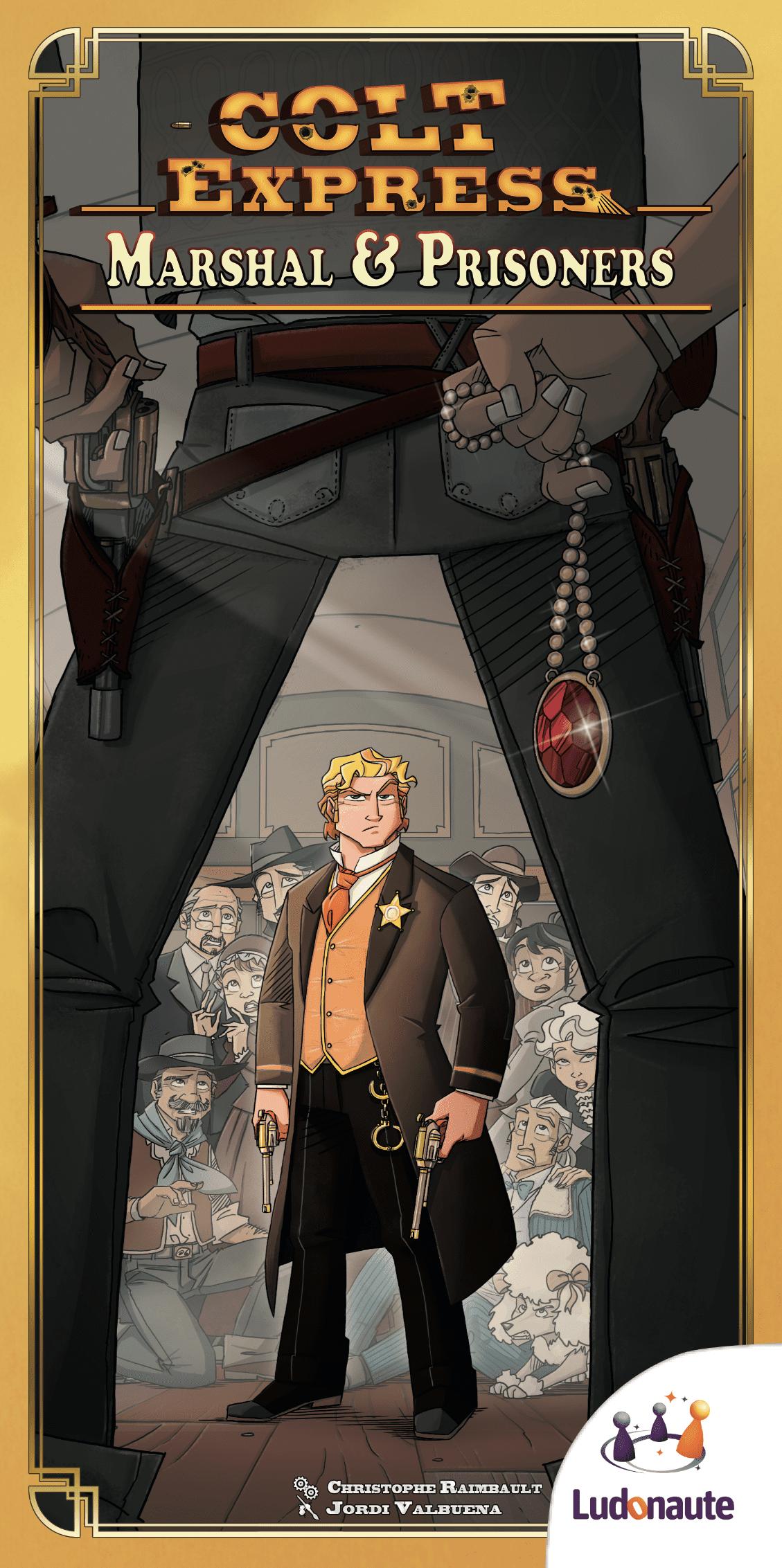 Colt Express: Marshal & Prisoners image