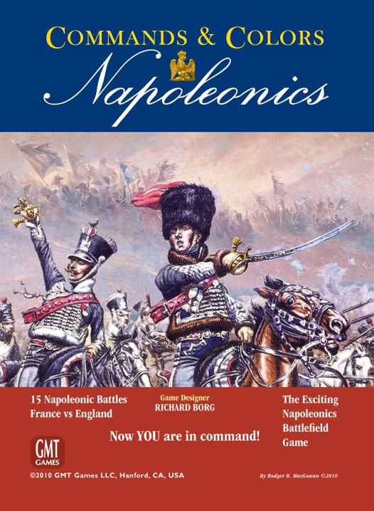 Commands & Colors: Napoleonics (5th Print) image