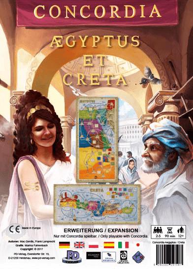 Concordia: Aegyptus / Creta image
