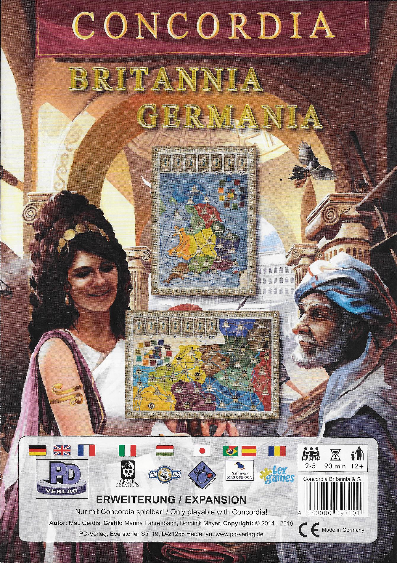 Concordia: Britannia / Germania image