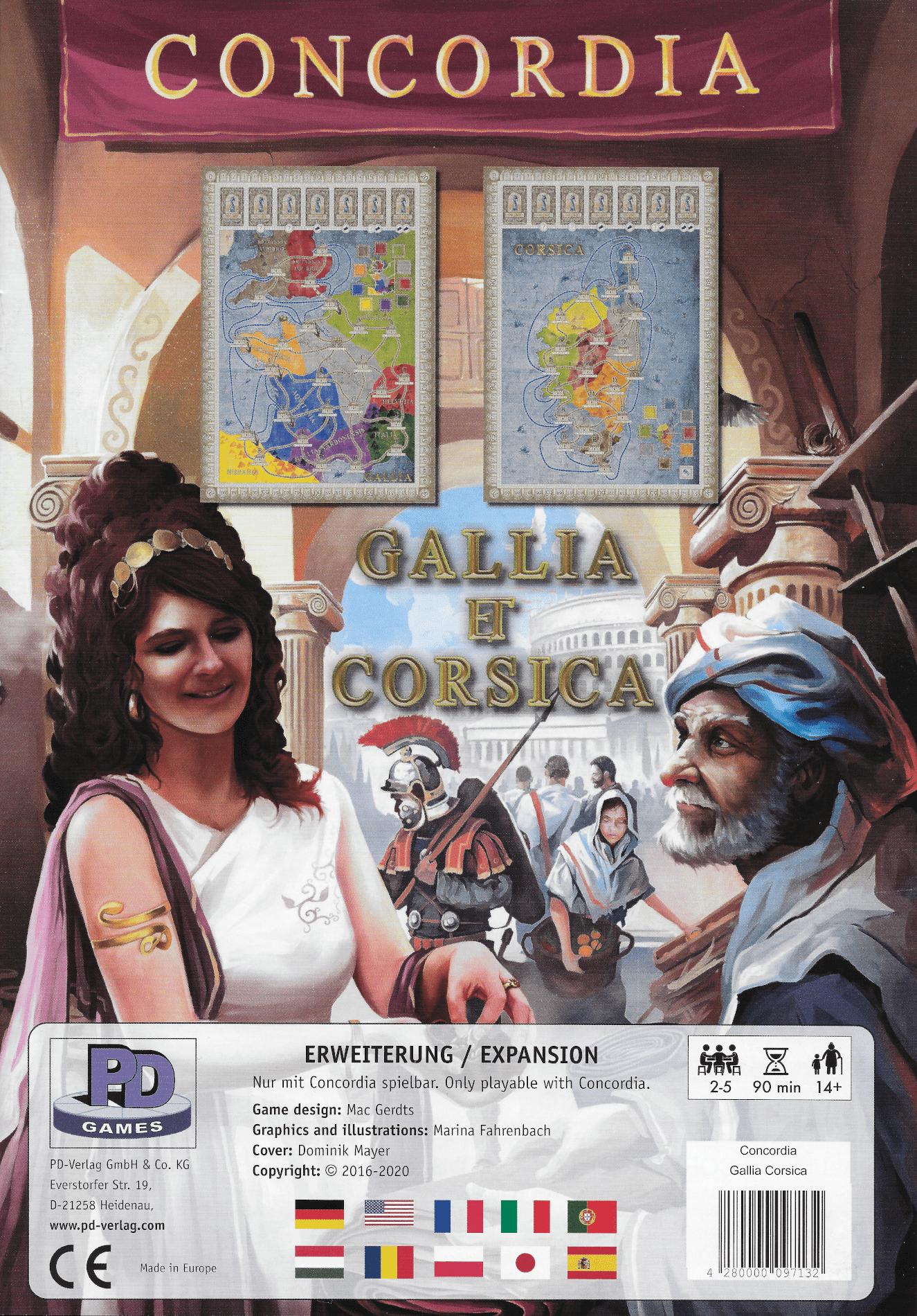 Concordia: Gallia / Corsica image