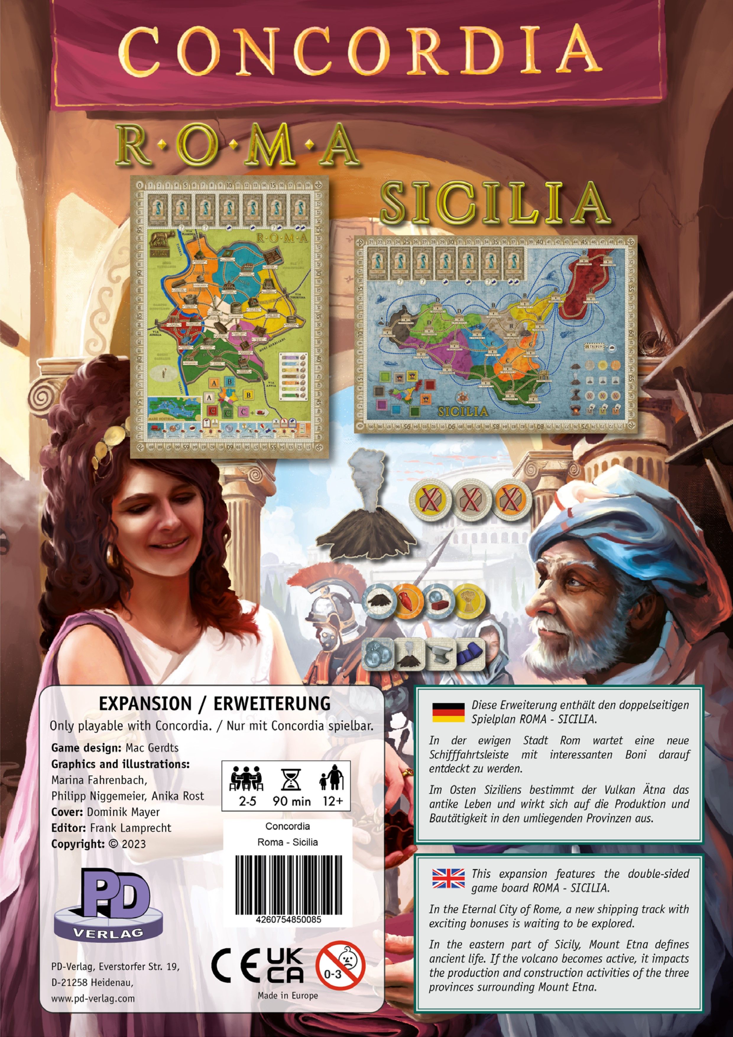 Concordia: Roma / Sicilia image
