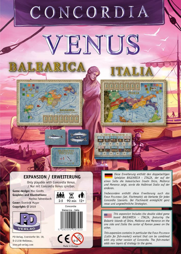 Concordia Venus: Balearica / Italia image
