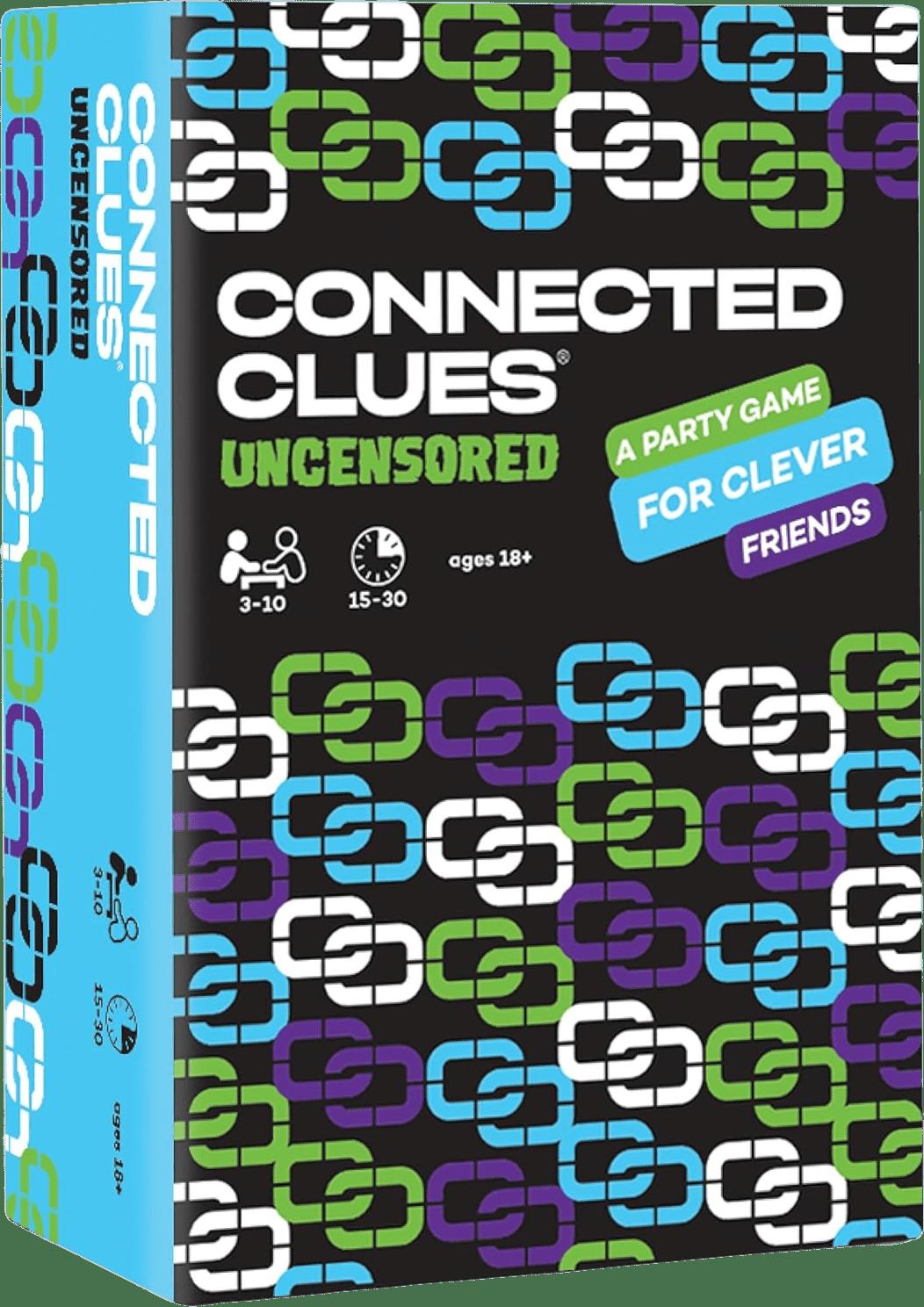 Connected Clues: Uncensored image