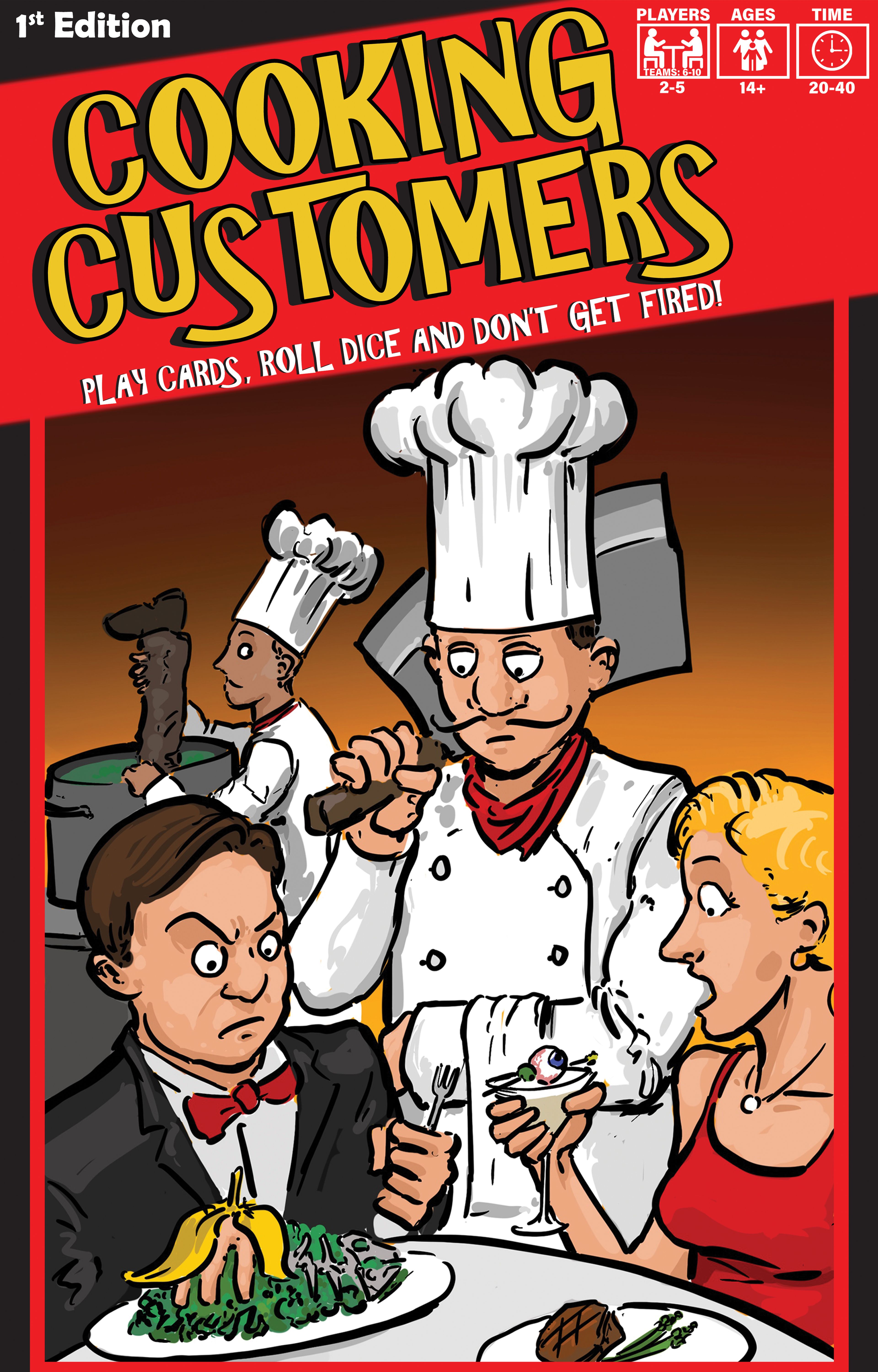 Cooking Customers image