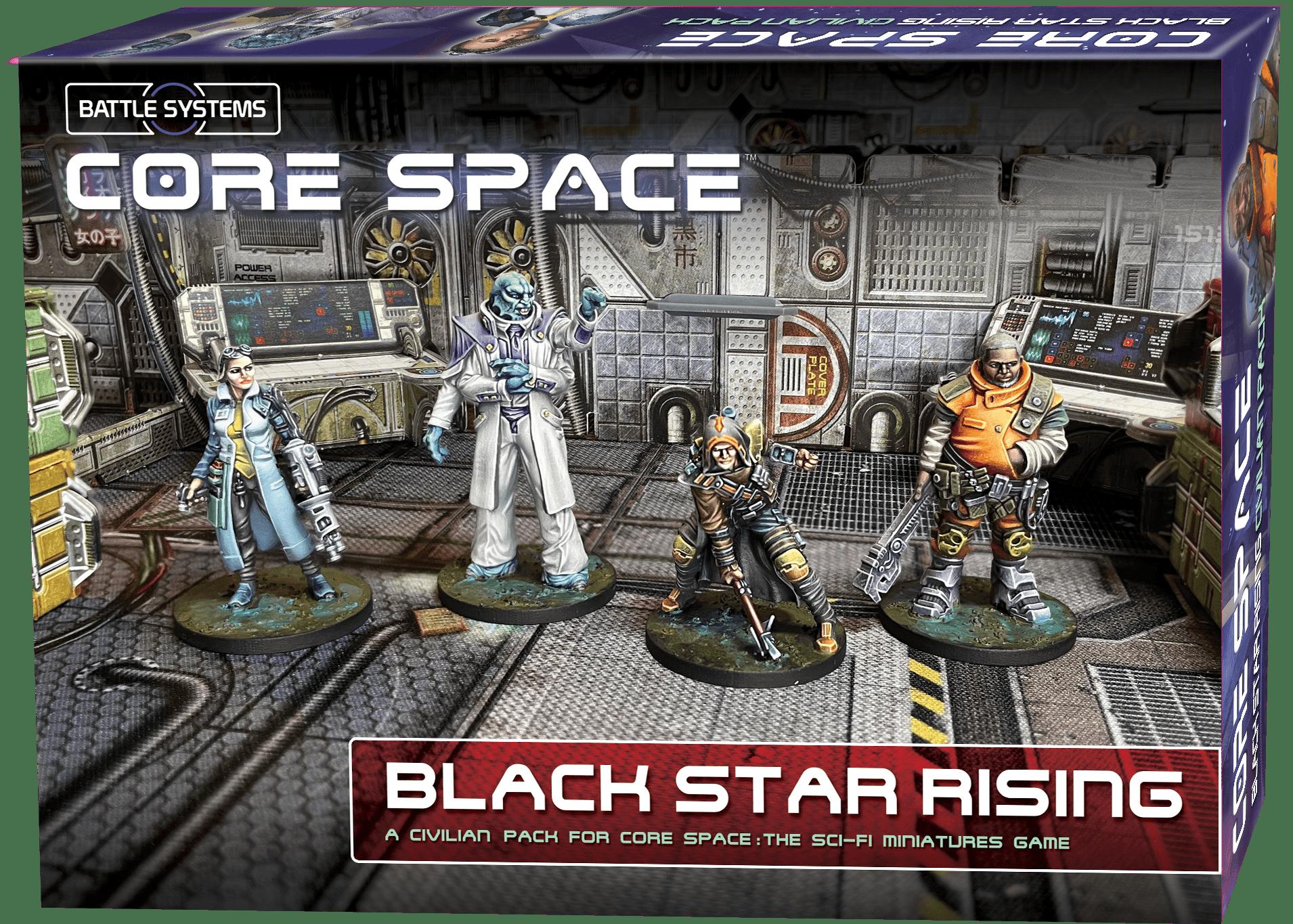 Core Space: Black Star Rising image