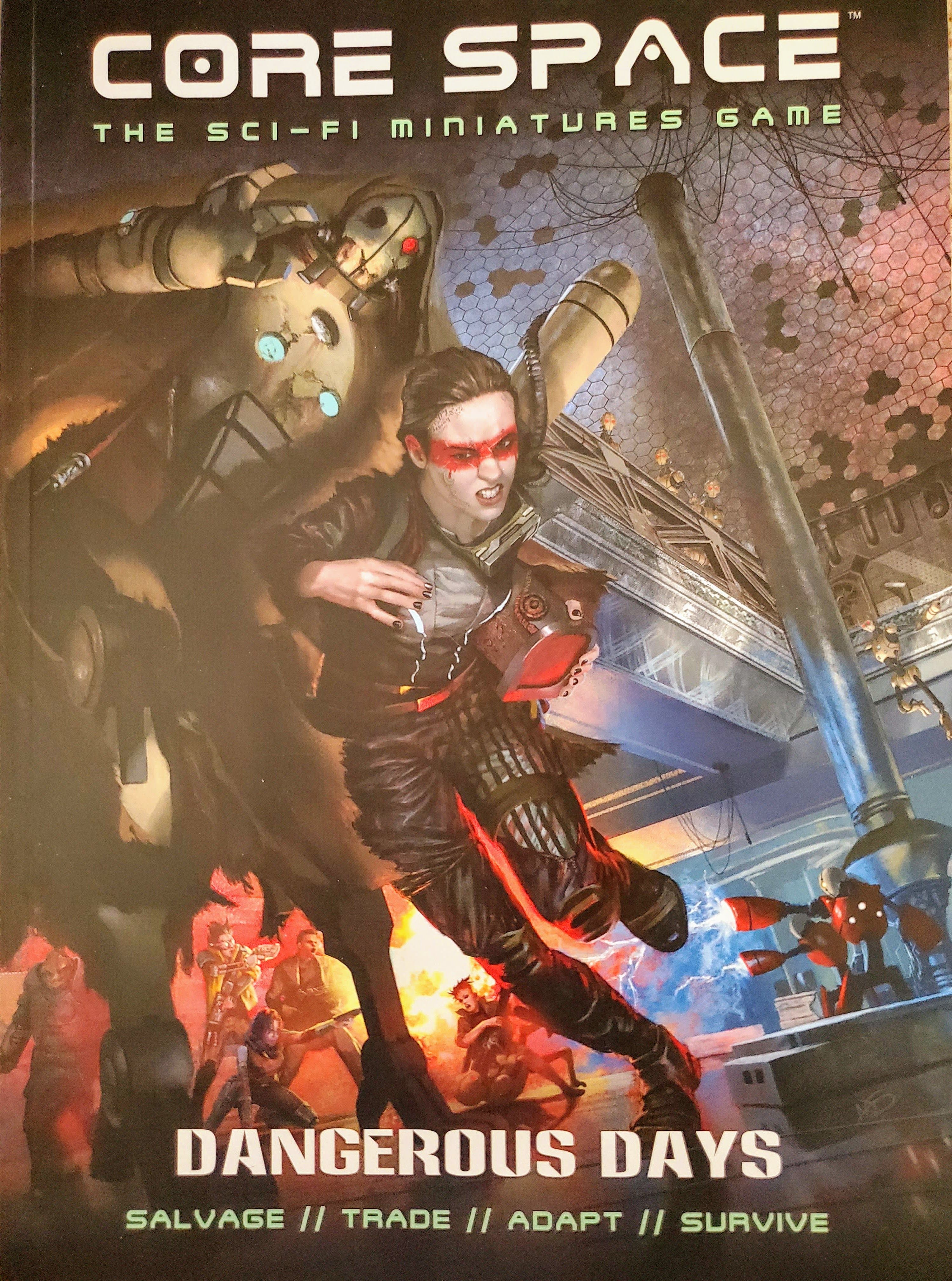 Core Space: Dangerous Days image