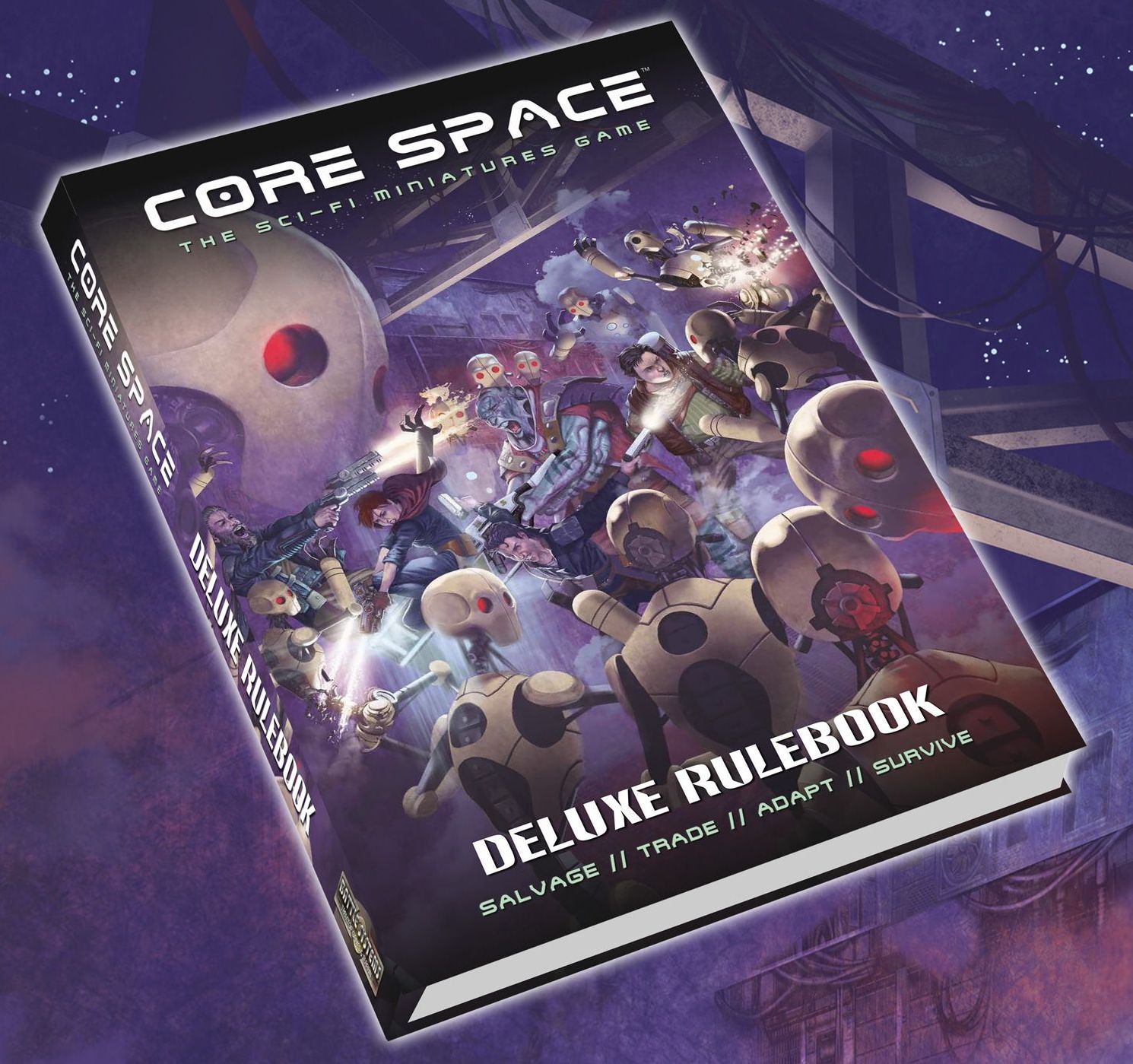 Core Space: Deluxe Rulebook image