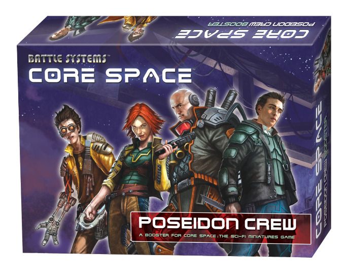 Core Space: Poseidon Crew image