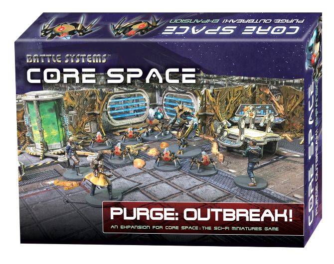 Core Space: Purge – Outbreak image