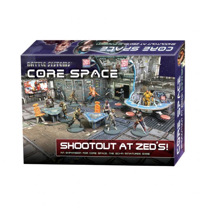 Core Space: Shootout at Zed's image