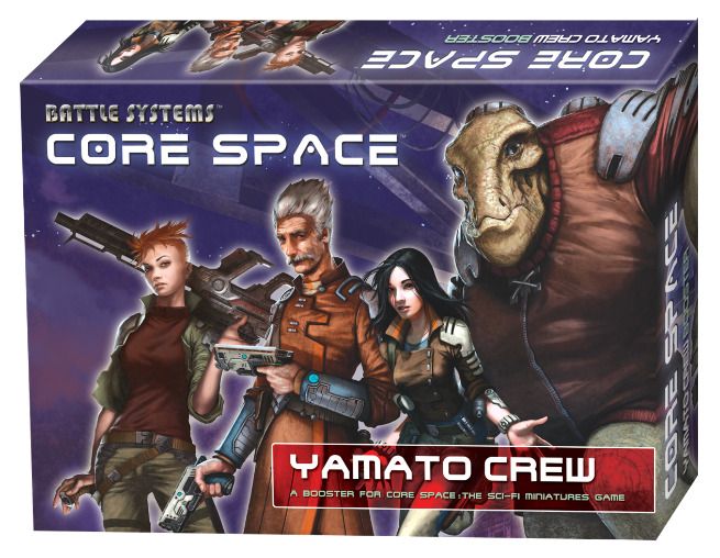 Core Space: Yamato Crew image
