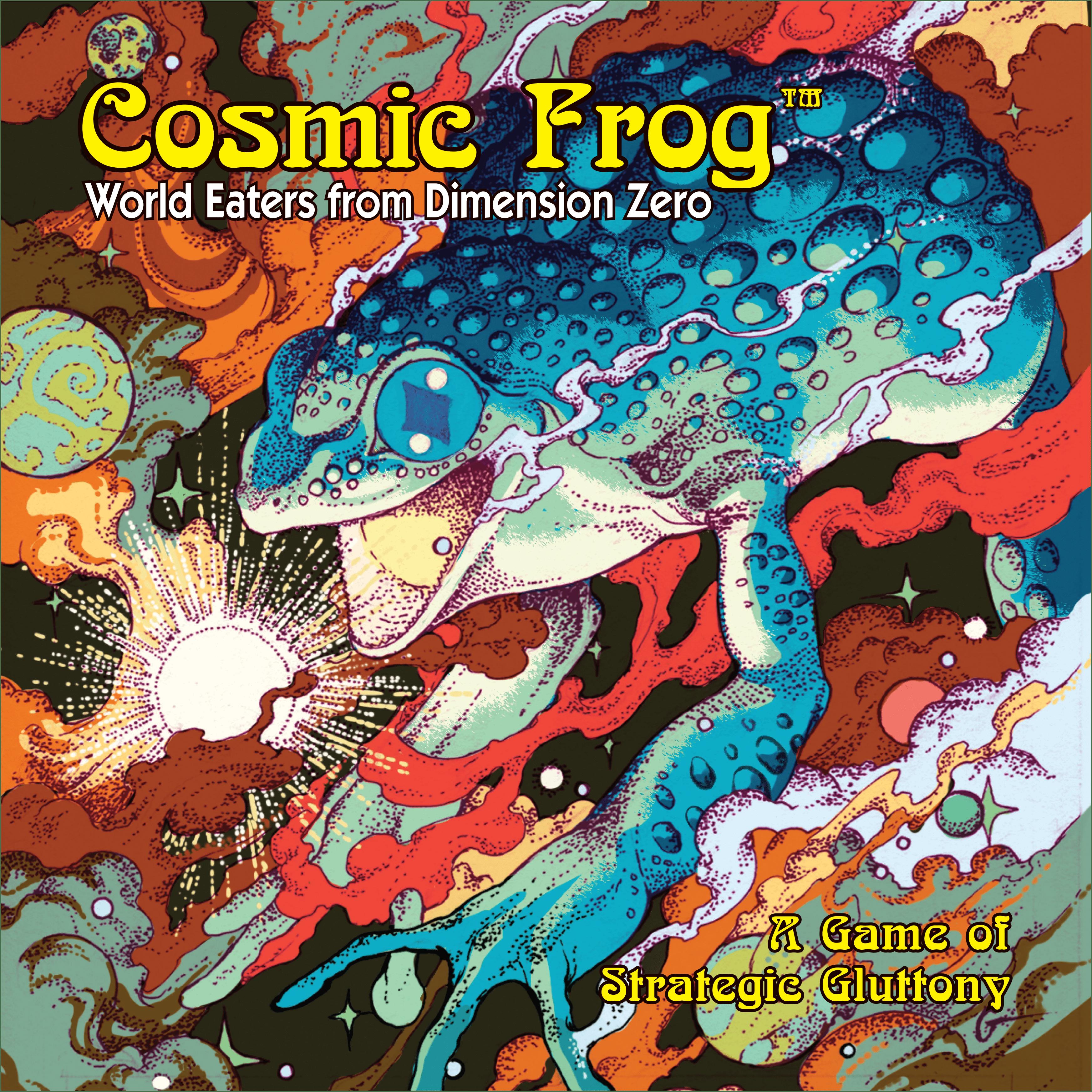 Cosmic Frog image