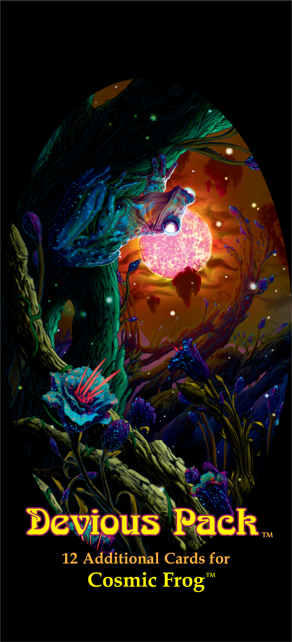 Cosmic Frog: Devious Pack image