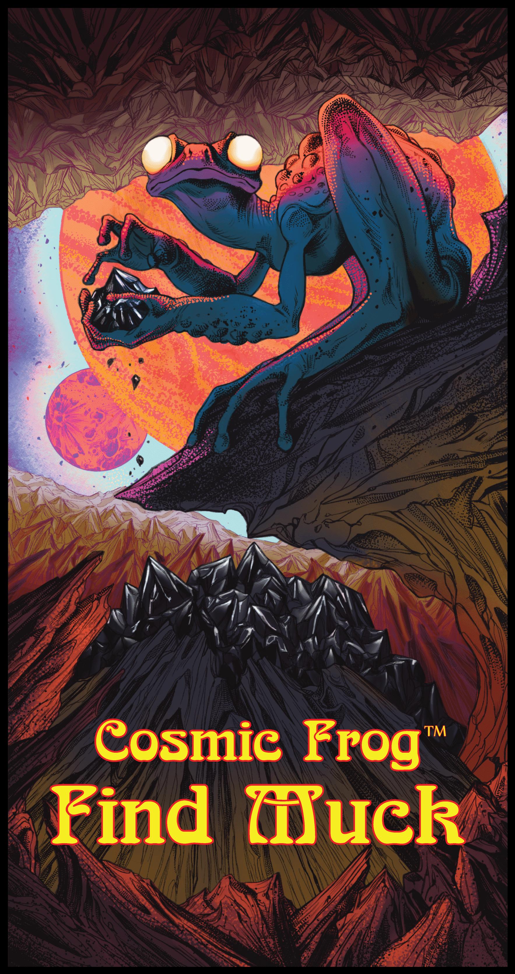 Cosmic Frog: Find Muck image