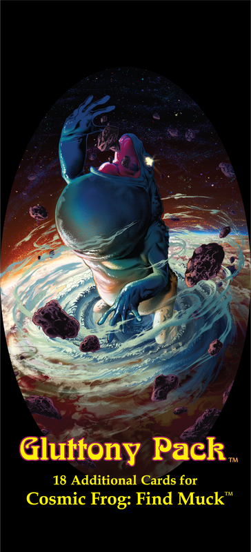 Cosmic Frog: Gluttony Pac image