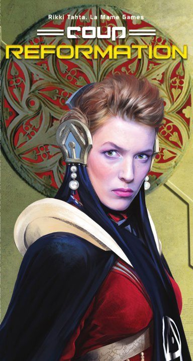Coup: Reformation (2nd Edition) image