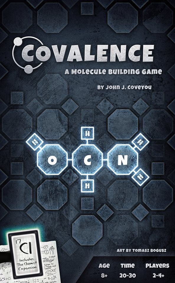 Covalence: A Molecule Building Game image
