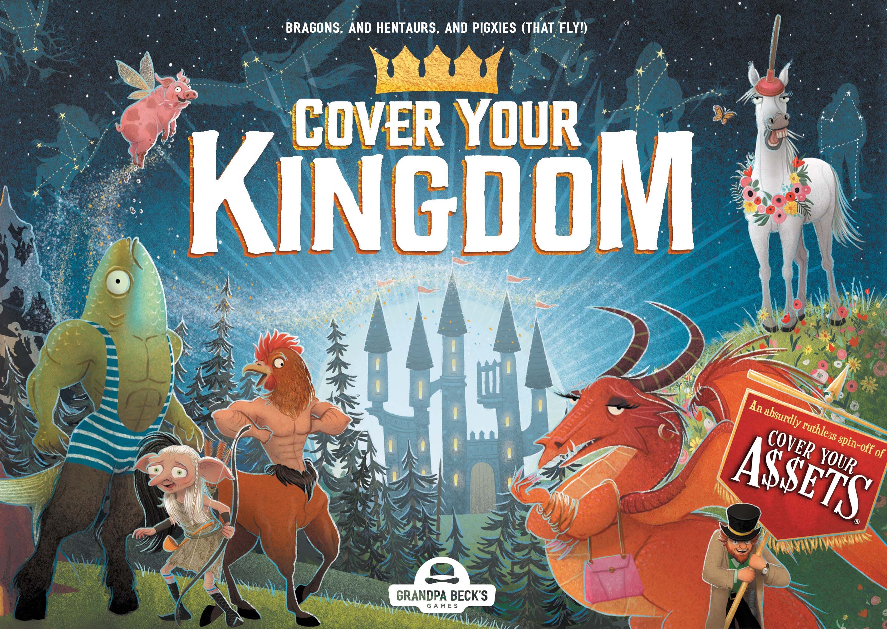 Cover Your Kingdom image