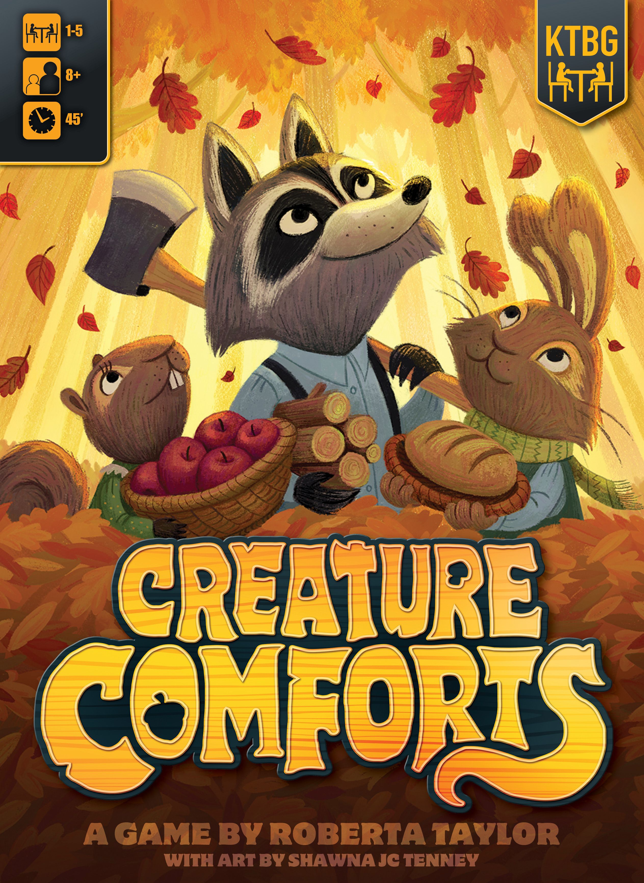 Creature Comforts image