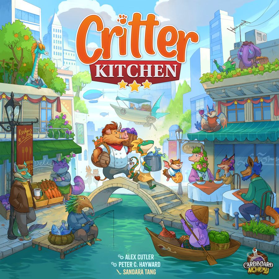 Critter Kitchen image